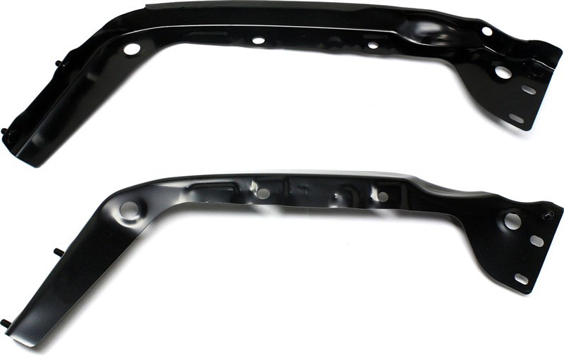 AM TUNDRA 14-21 FRONT BUMPER RETAINER RH and LH Outer Steel SKU SET REPT014909 Partslink TO1033118 TO1032118 OEM 525370C030-525380C030