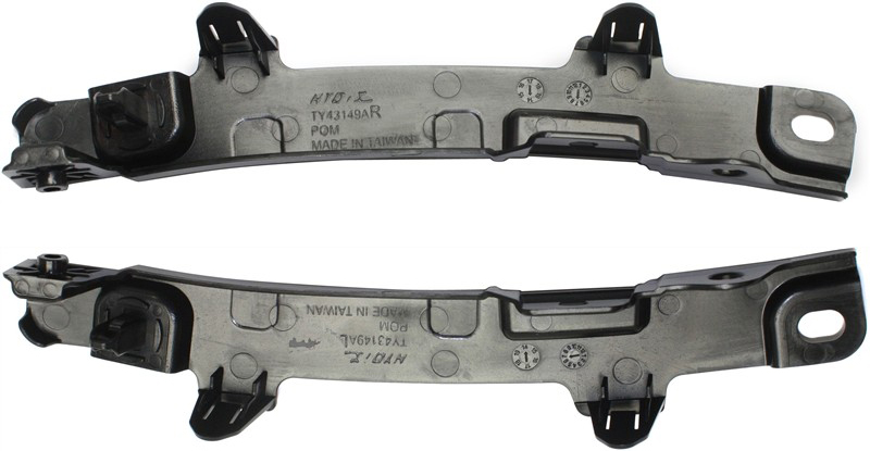 AM HIGHLANDER 14-19 FRONT BUMPER RETAINER RH AND LH Cover Retainer Plastic SKU SET REPT014913 Partslink TO1033119 TO1032119 OEM 525350E050-525360E030