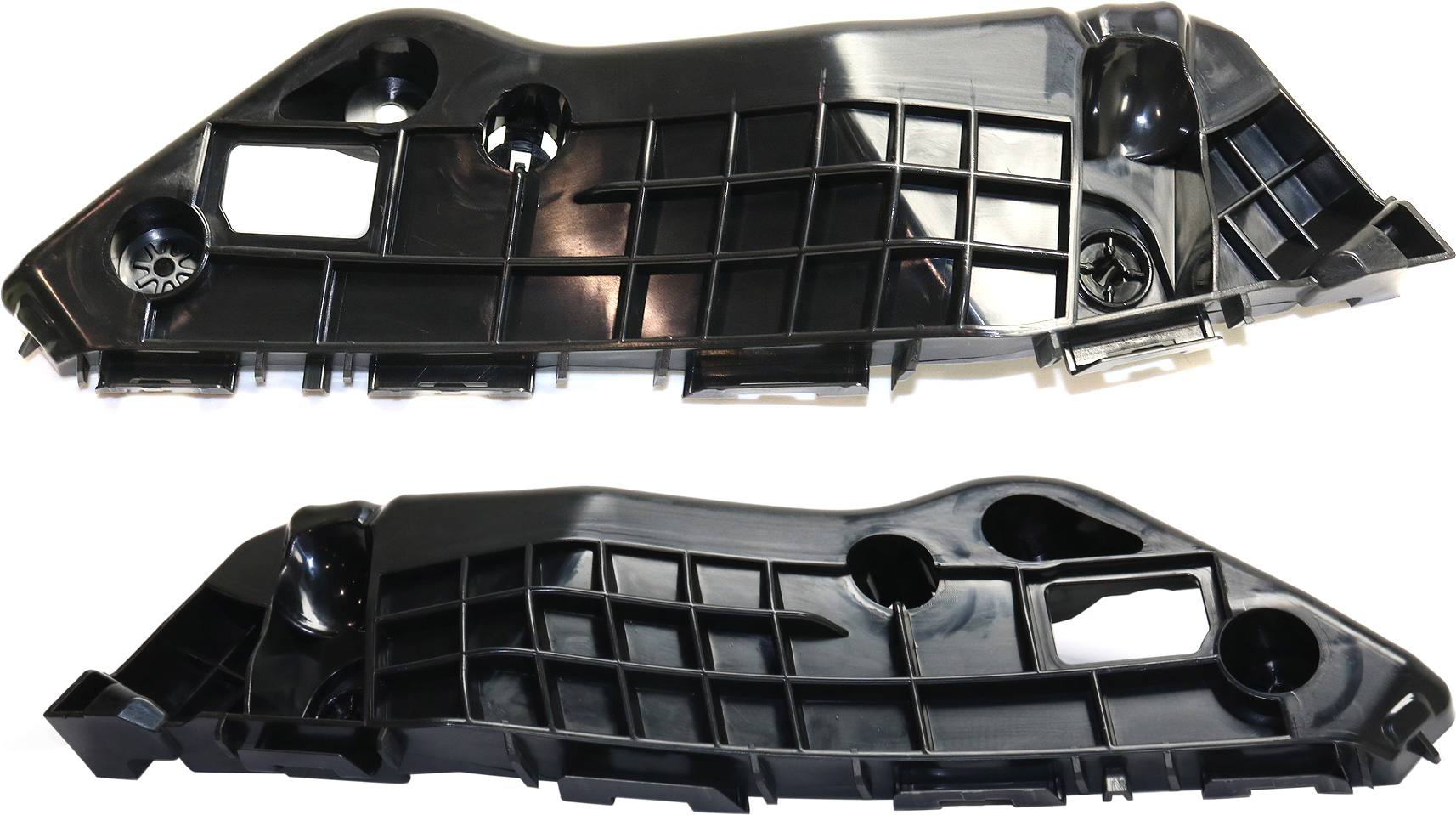 AM RAV4-16-18 FRONT BUMPER RETAINER RH AND LH Bumper Side SKU SET REPT014917 Partslink TO1043129 TO1042129 OEM 525350R080-525360R060