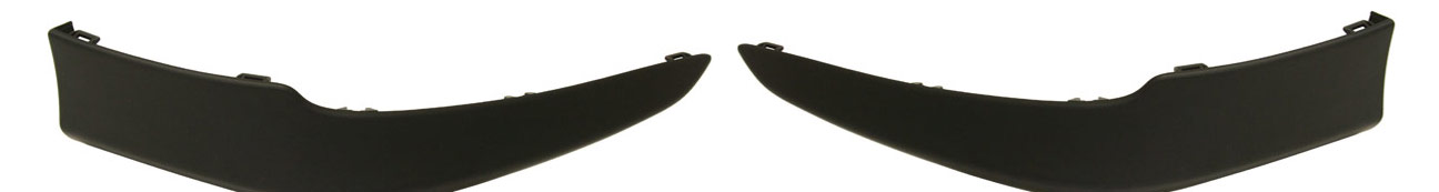 AM COROLLA 09-10 FRONT LOWER VALANCE RH AND LH Spoiler Primed S XRS Models North America Built Vehicle SKU SET REPT017703 Partslink TO1093118 TO1093119 OEM 7608102905-7608302902
