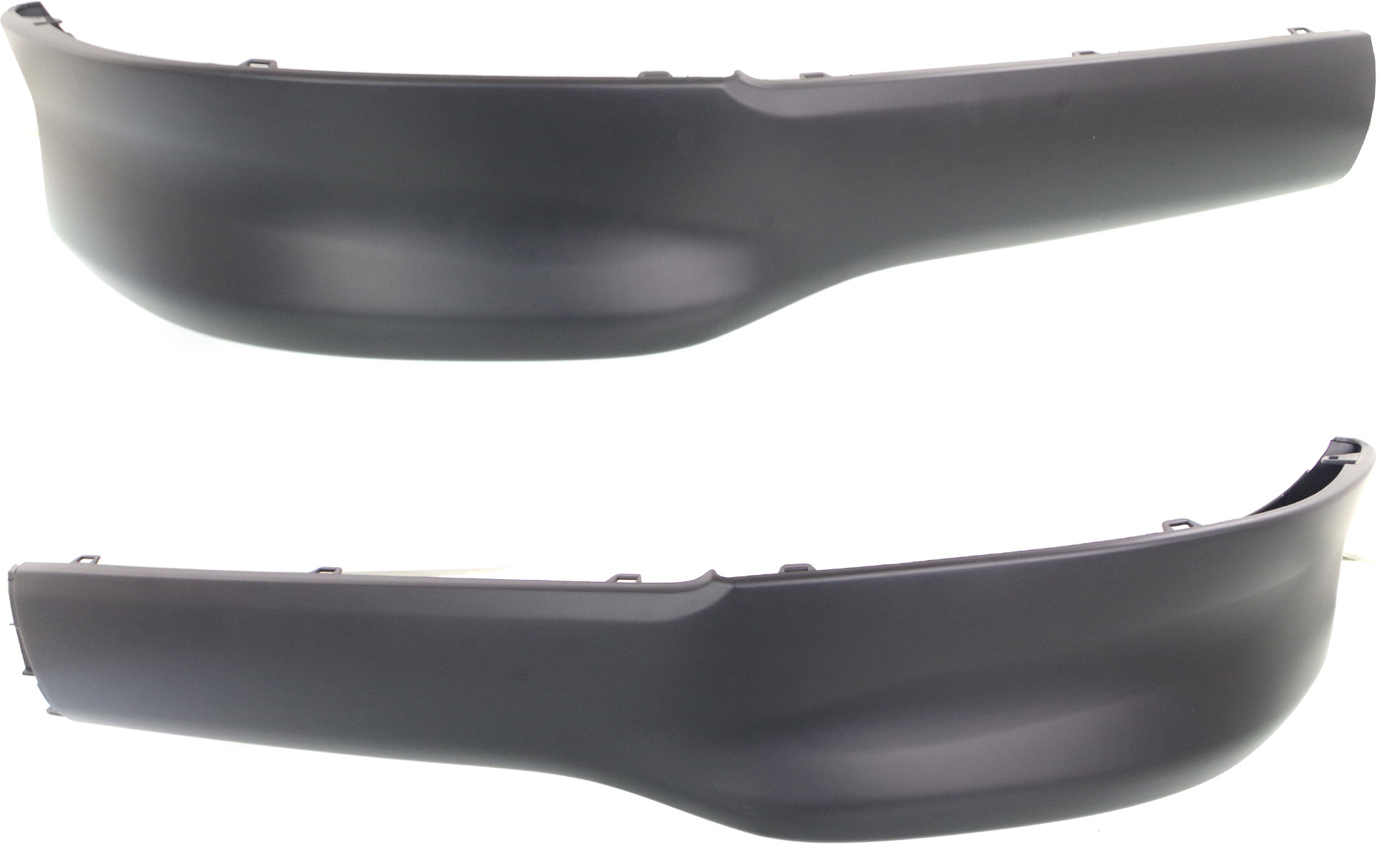AM TACOMA 05-11 FRONT LOWER VALANCE RH AND LH Spoiler Primed X Runner Model SKU SET REPT017713 Partslink TO1093127 TO1093128 OEM 7685104902-7685204902