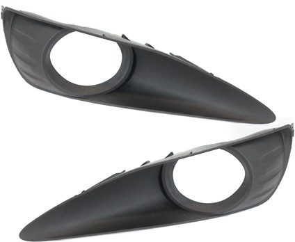 AM MATRIX 09-14 FRONT FOG LAMP MOLDING RH AND LH Primed SKU SET REPT018905 Partslink TO1039142 TO1038142 OEM 5212702240-5212802270