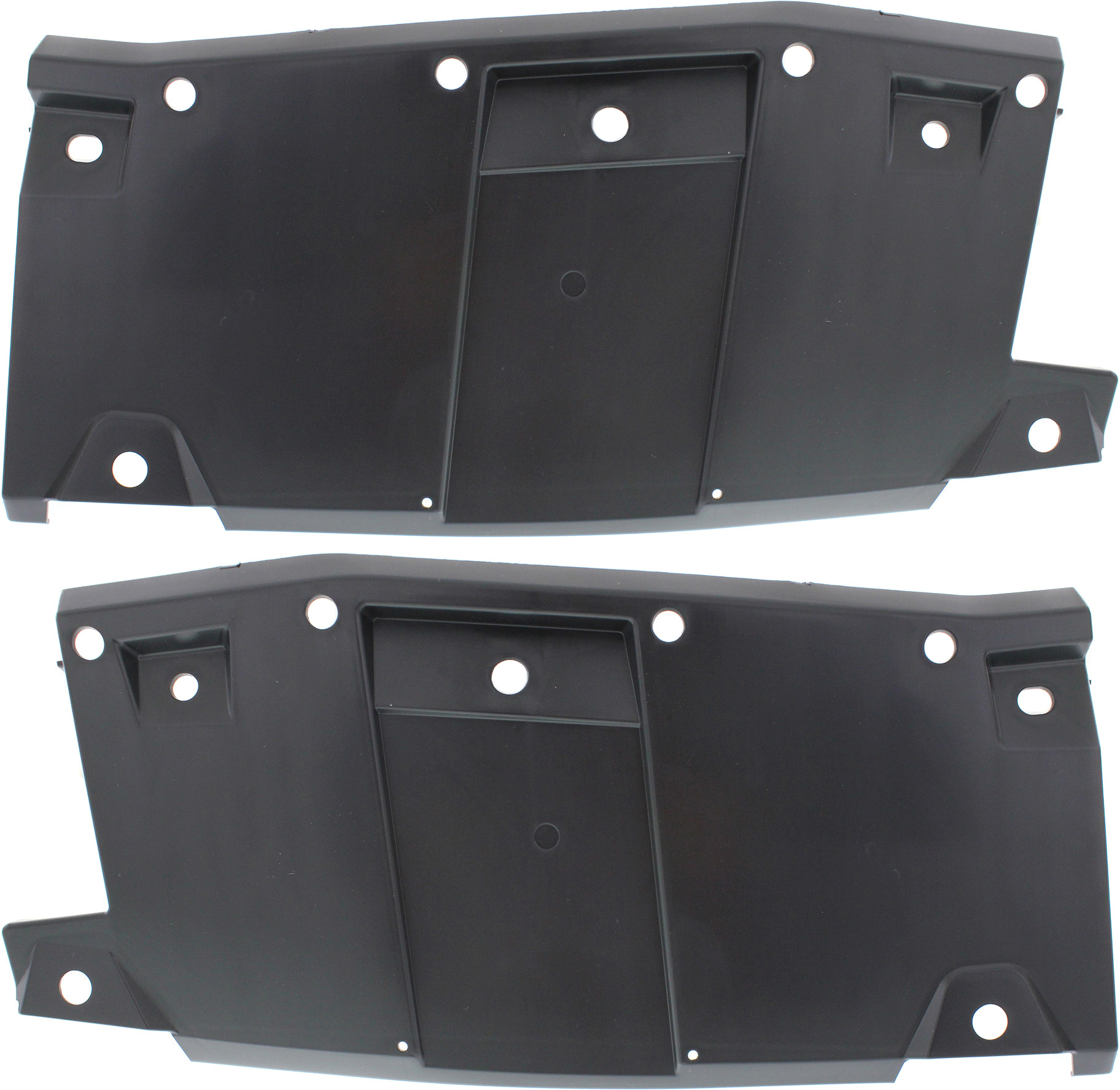 AM RAV4-13-15 BUMPER PROTECTOR RH AND LH Rear SKU SET REPT019301 Partslink TO1183105 TO1182105 OEM 587230R010-587240R010