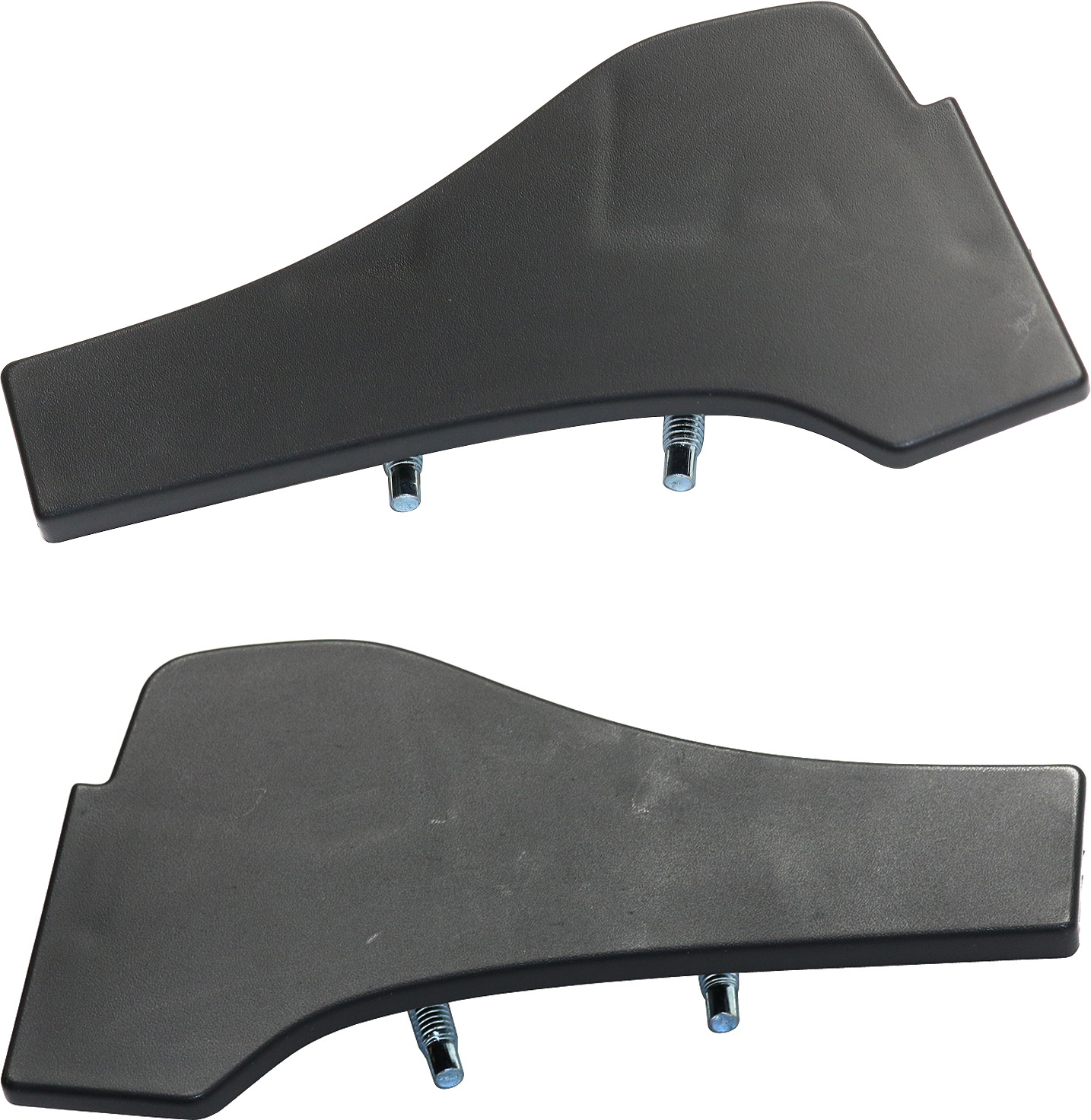 AM CAMRY 07-09 FRONT BUMPER FILLER RH AND LH Extension Plastic USA Built SE Model SKU SET REPT040505 Partslink TO1089120 TO1088120 OEM 5211206010-5211306010