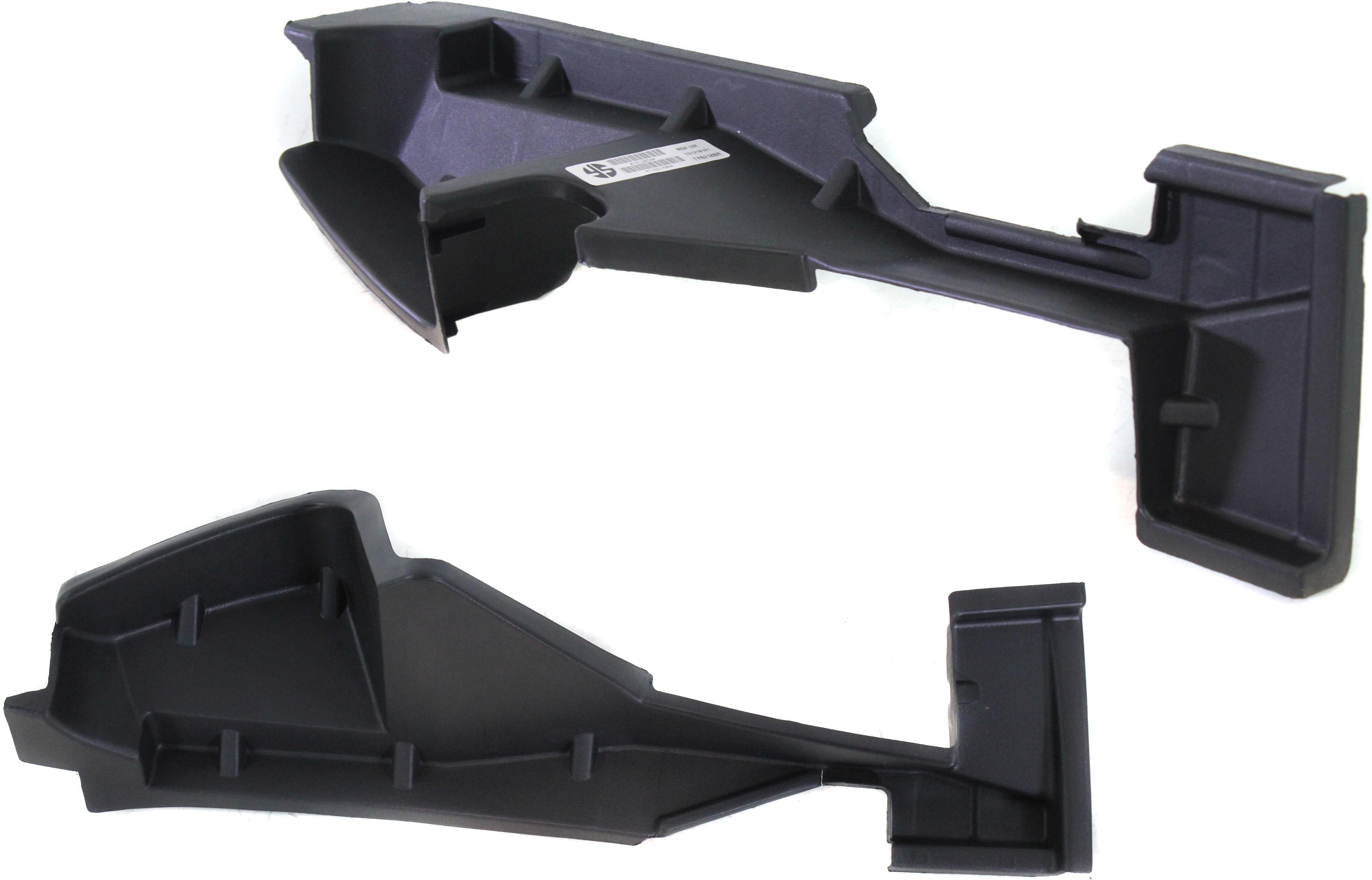 AM HIGHLANDER 08-10 RADIATOR SUPPORT RH AND LH Side Deflector Exc. Hybrid Models SKU SET REPT070301 Partslink TO1218101 TO1218100 OEM 532930E040-532940E040