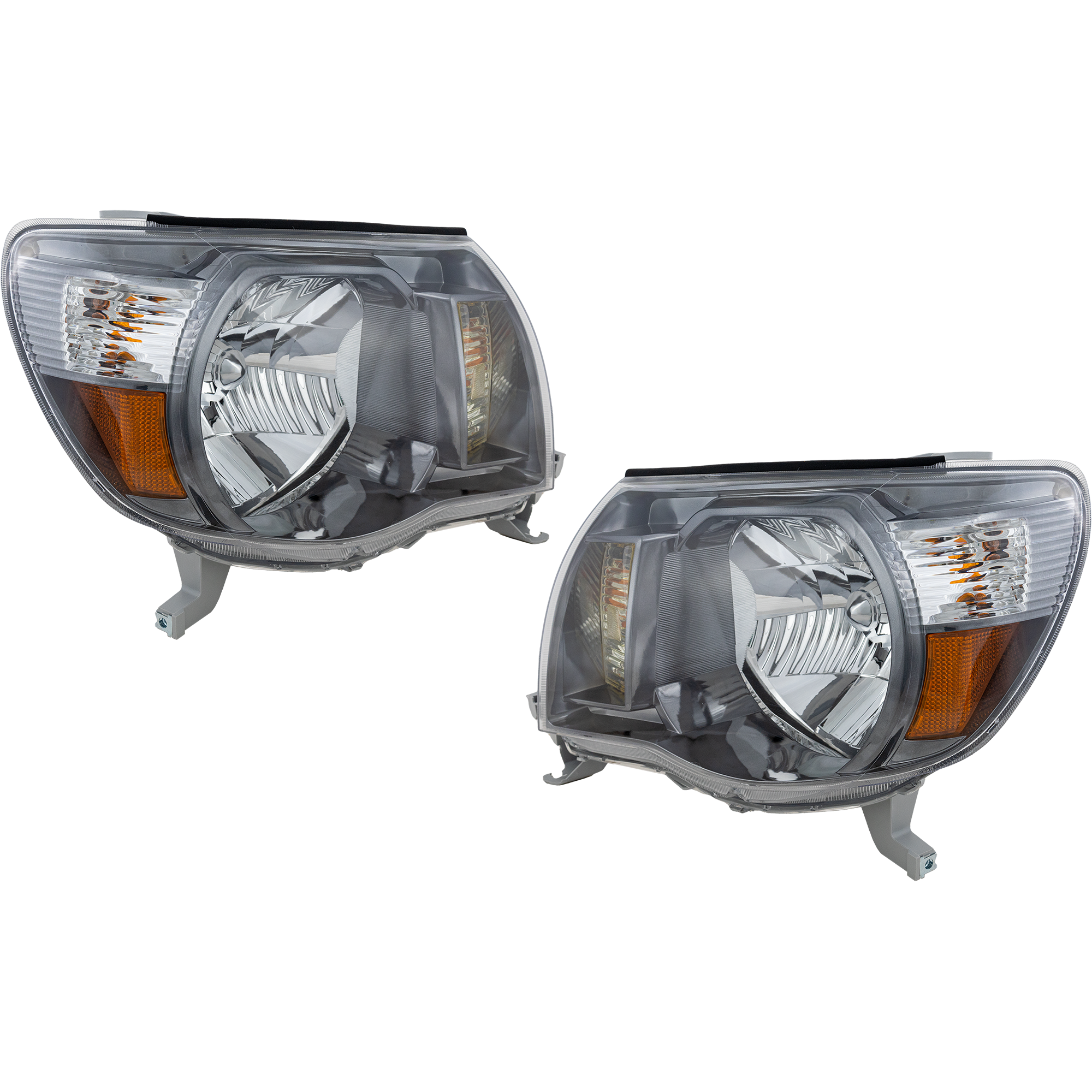 AM TACOMA 05-11 HEAD LAMP RH AND LH Assembly Type 1 CAPA SKU SET REPT100109Q Partslink TO2502181C TO2503181C OEM 8115004173-8111004173