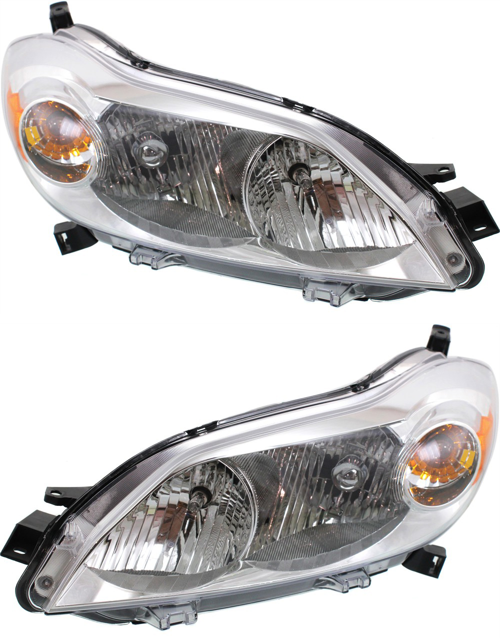 AM MATRIX 09-14 HEAD LAMP RH AND LH Assembly Halogen CAPA SKU SET REPT100121Q Partslink TO2502184C TO2503184C OEM 8111002650-8115002650