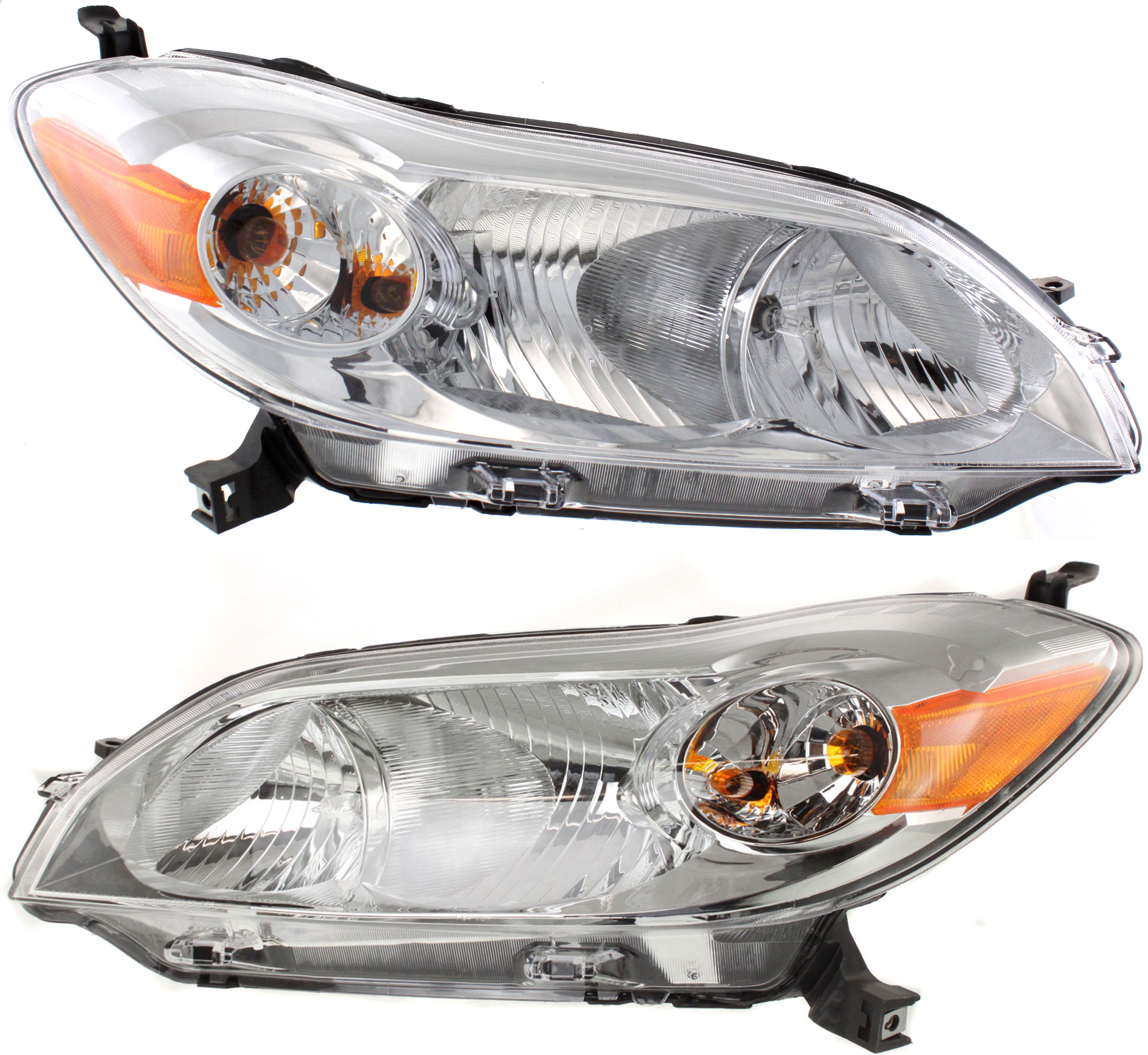 AM MATRIX 09-14 HEAD LAMP RH AND LH Assembly Halogen SKU SET REPT100121 Partslink TO2502184 TO2503184 OEM 8115002650-8111002650