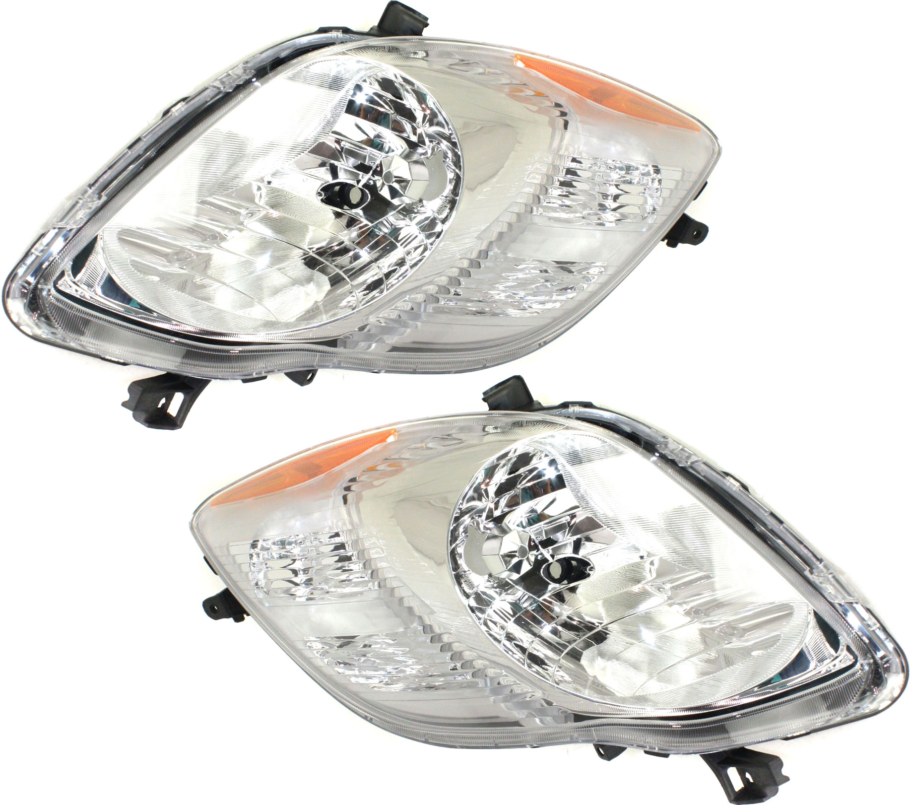 AM YARIS 09-11 HEAD LAMP RH AND LH SKU SET REPT100151 Partslink TO2519123 TO2518123 OEM 8113052B50-8117052B40