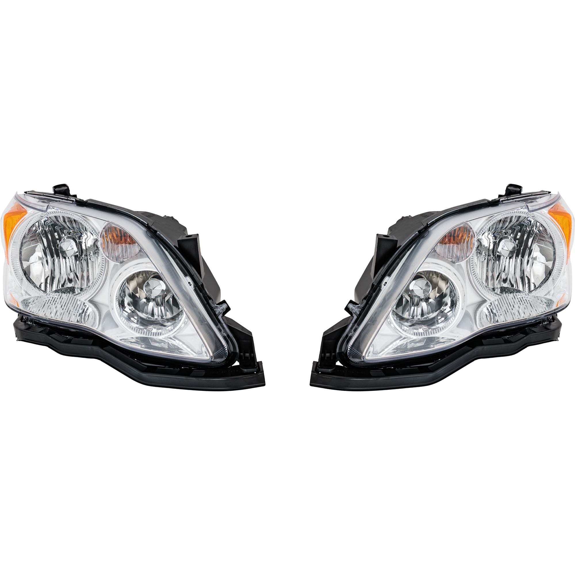 AM AVALON 08-10 HEAD LAMP RH AND LH Assembly Halogen CAPA SKU SET REPT100163Q Partslink TO2502187C TO2503187C OEM 8111007093-8115007093