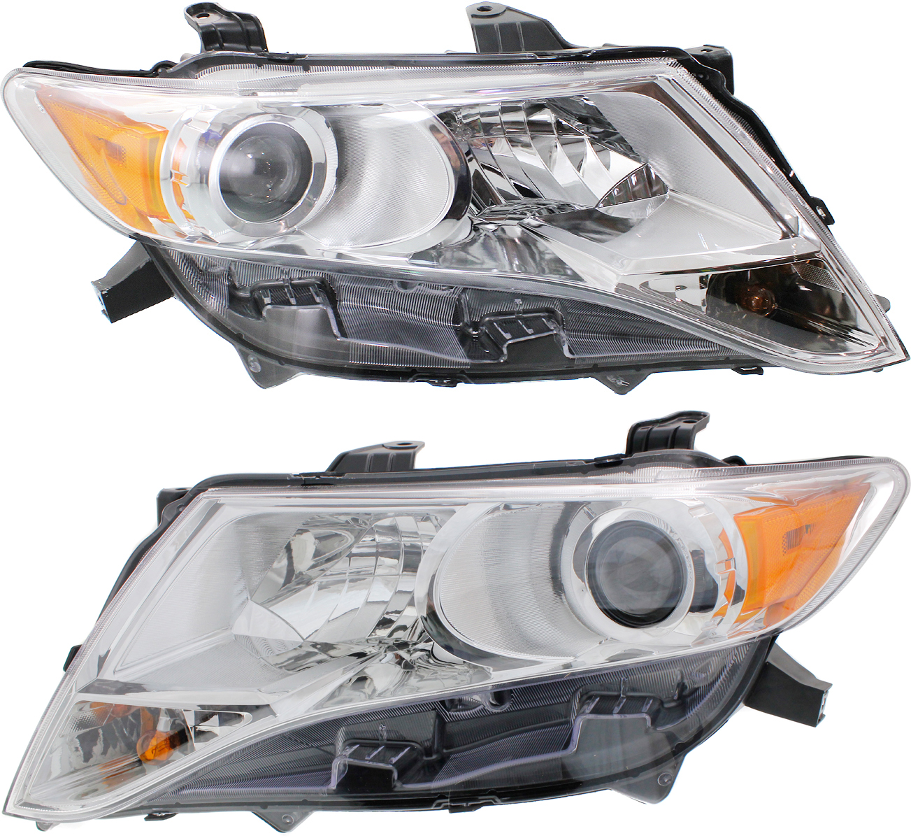 AM VENZA 09-15 HEAD LAMP RH AND LH Assembly Halogen CAPA SKU SET REPT100171Q Partslink TO2503189C TO2502189C OEM 811100T020-811500T020