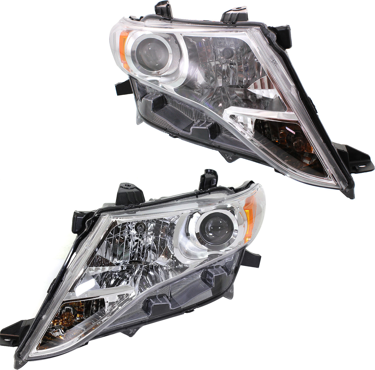 AM VENZA 09-15 HEAD LAMP RH AND LH Assembly Halogen SKU SET REPT100171 Partslink TO2503189 TO2502189 OEM 811100T020-811500T020