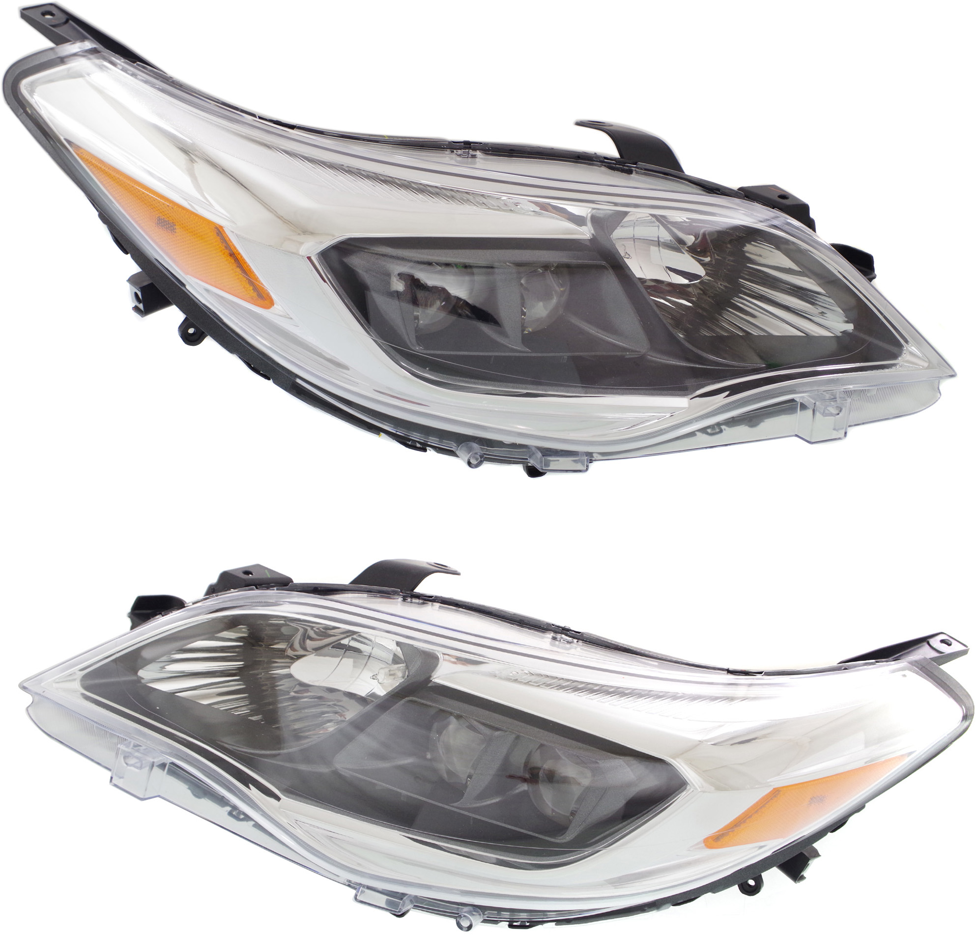 AM AVALON 13-15 HEAD LAMP RH and LH Assembly Halogen Ex. Limited Hybrid Limited CAPA SKU SET REPT100191Q Partslink TO2503215C TO2502215C OEM 8111007121-8115007121