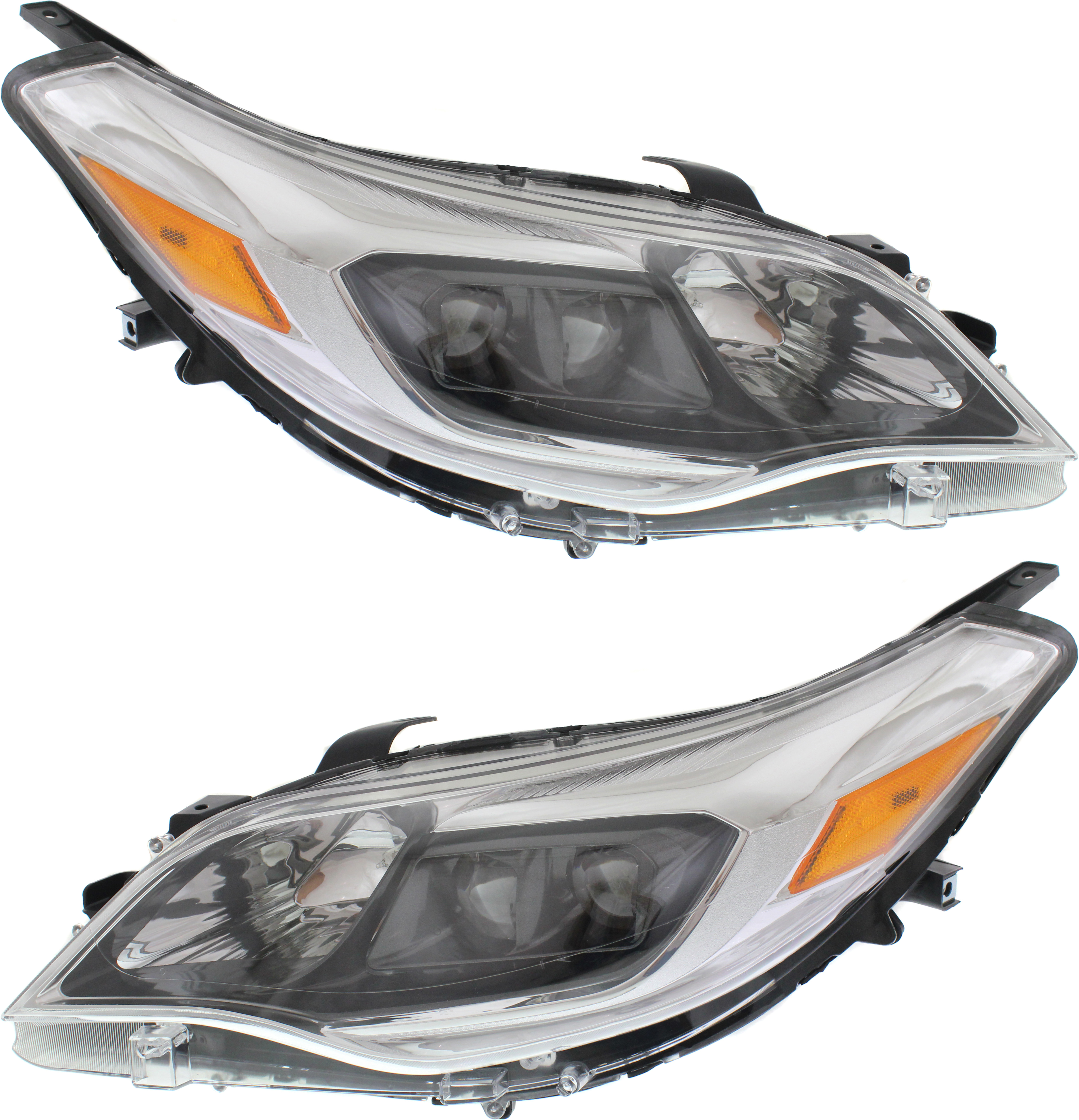 AM AVALON 13-15 HEAD LAMP RH AND LH Assembly Halogen Ex. Limited Hybrid Limited SKU SET REPT100191 Partslink TO2503215 TO2502215 OEM 8111007121-8115007121