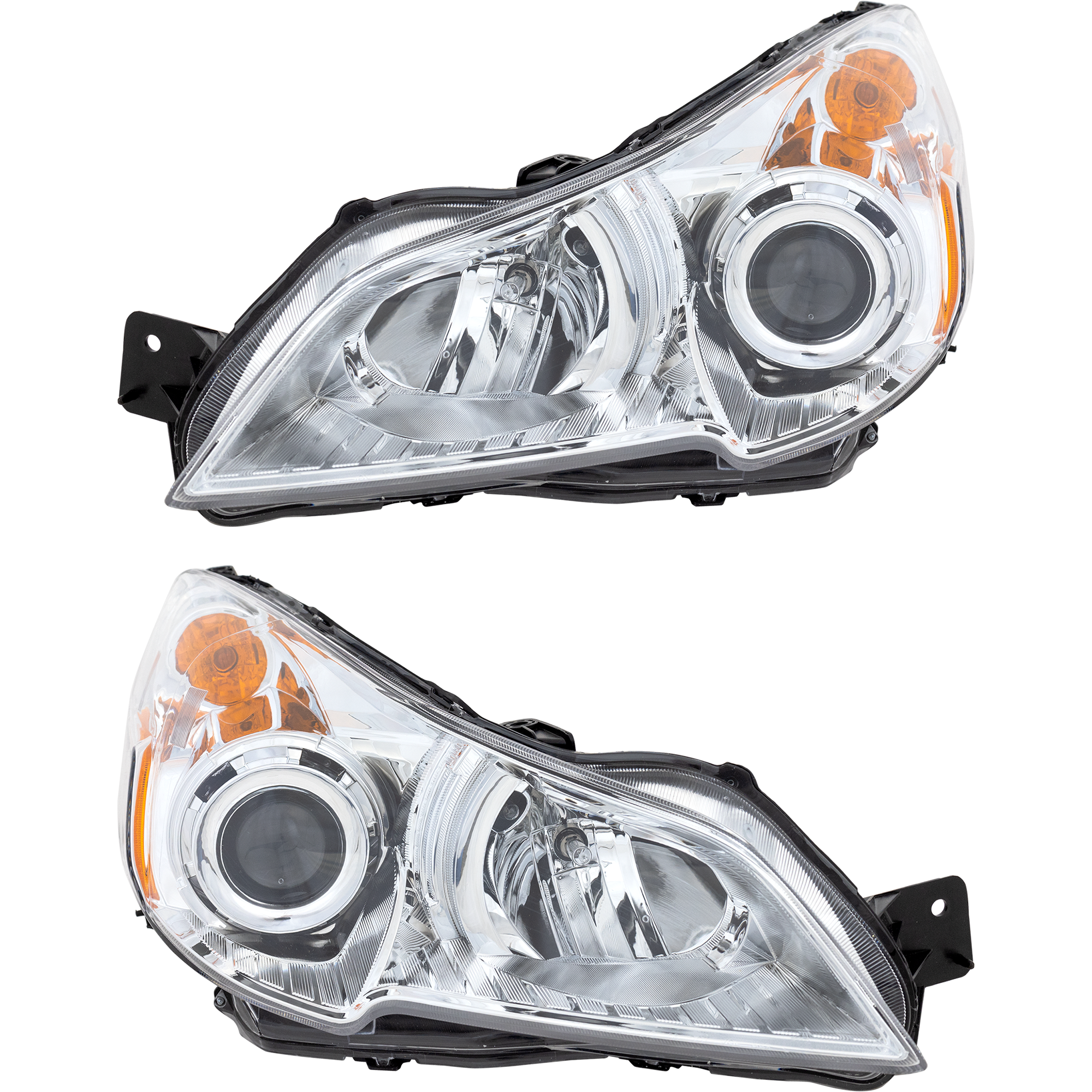 AM LEGACY OUTBACK 10-12 HEAD LAMP RH AND LH Assembly Halogen SKU SET REPT100303 Partslink SU2503136 SU2502136 OEM 84001AJ00F 84001AJ01F