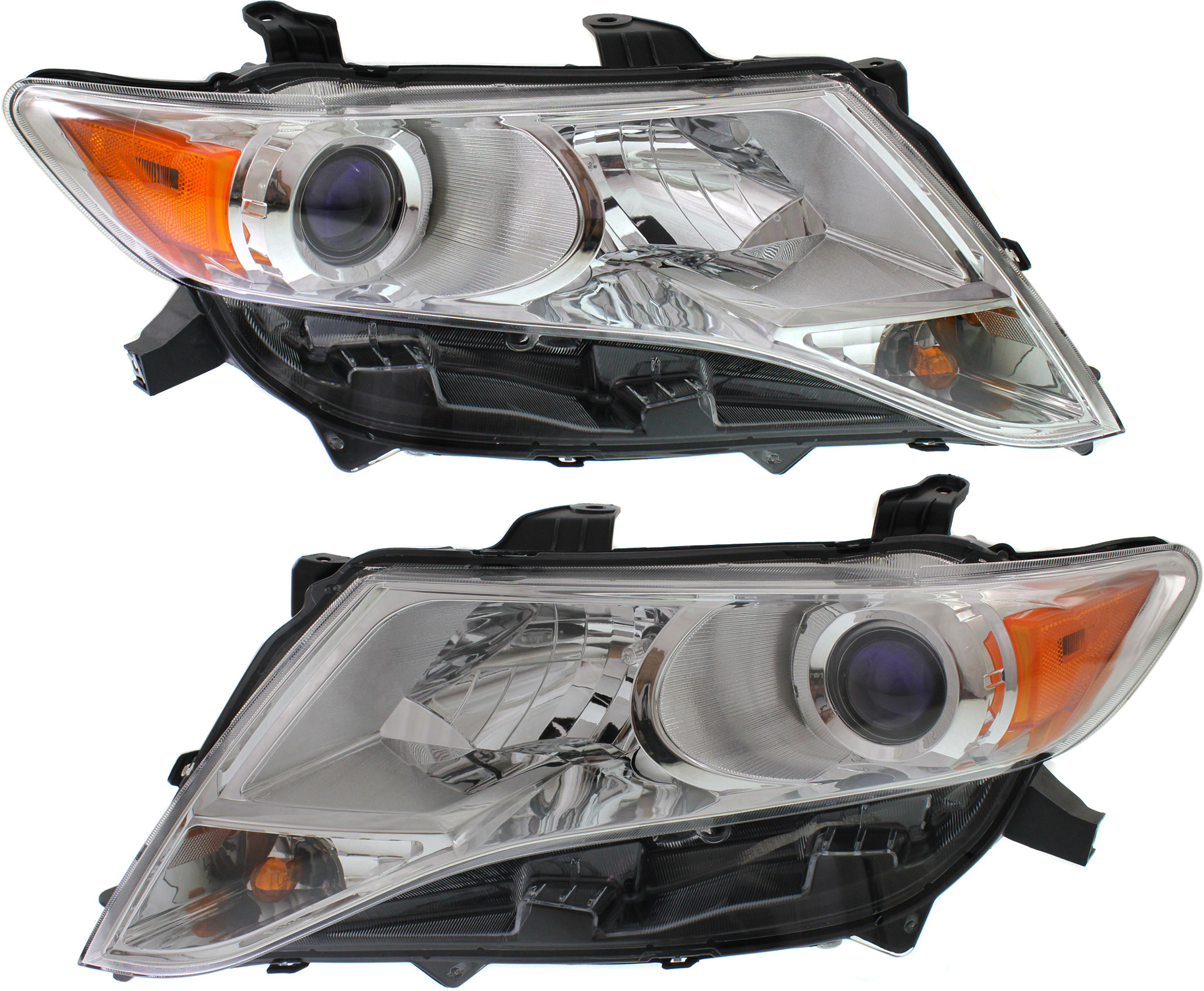 AM VENZA 09-12 HEAD LAMP RH AND LH Assembly HID Xenon with HID Kit Base Limited Models SKU SET REPT100305 Partslink TO2502192 TO2503192 OEM 811100T010-811500T010