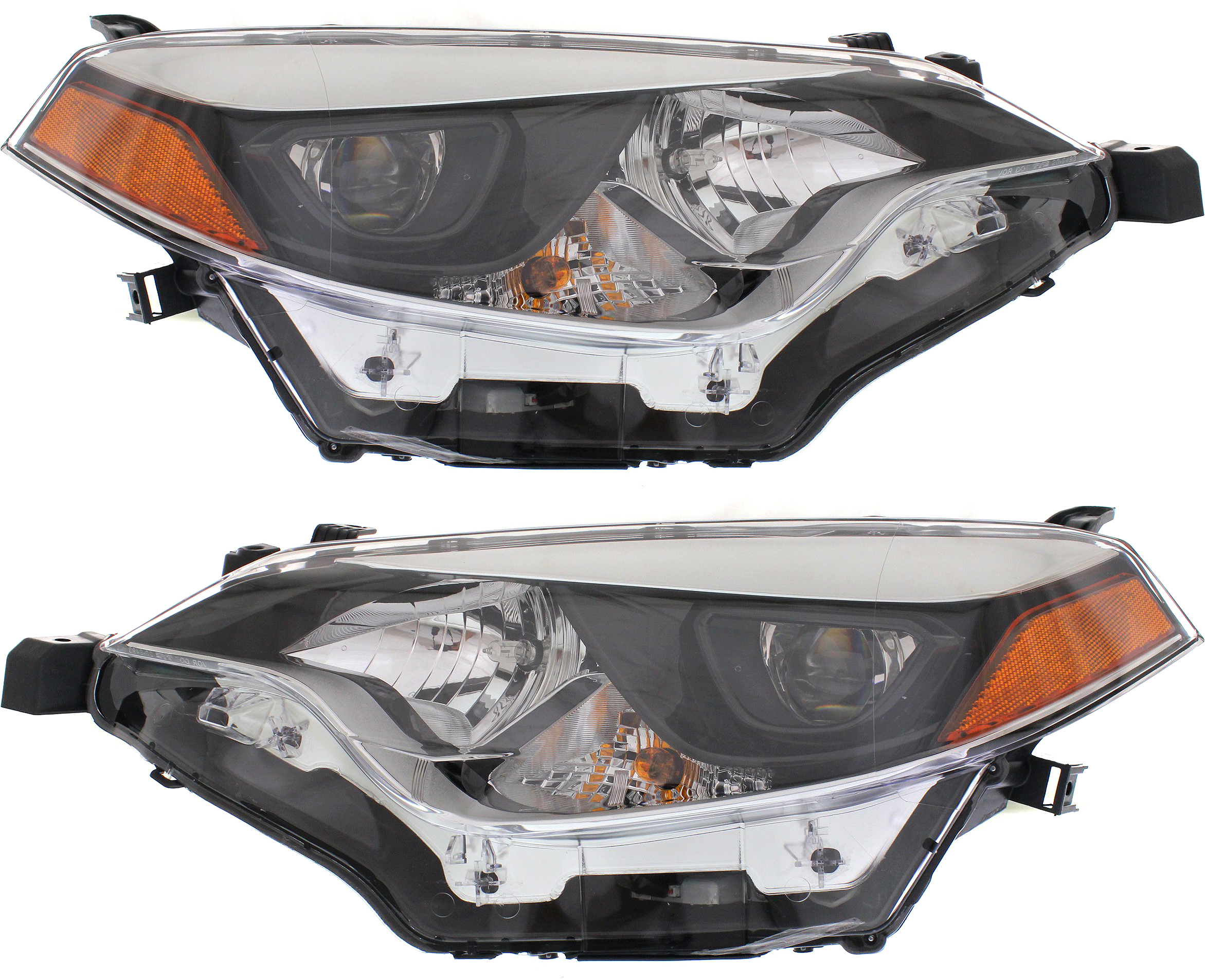AM COROLLA 14-16 HEAD LAMP RH AND LH Assembly LED CAPA SKU SET REPT100389Q Partslink TO2503216C TO2502216C OEM 8111002E60-8115002E60