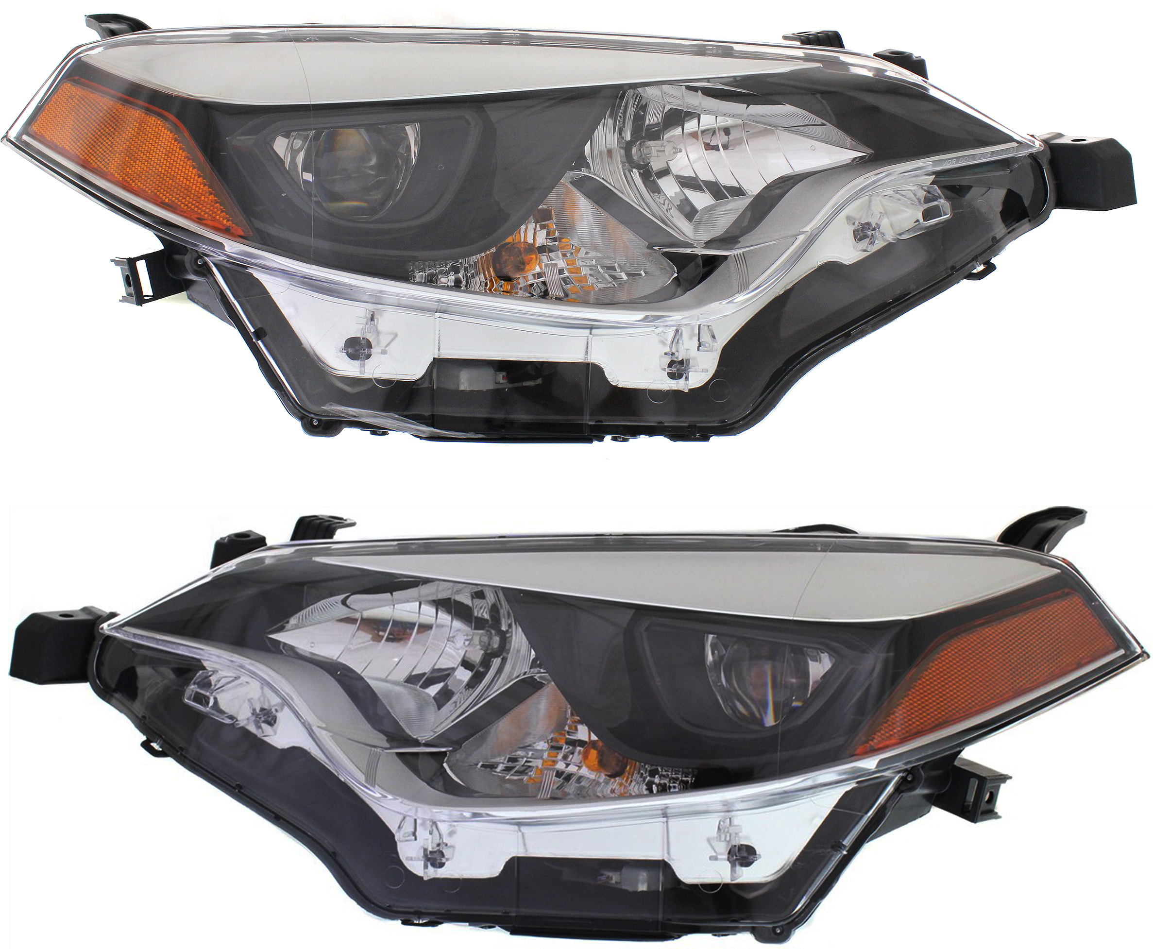 AM COROLLA 14-16 HEAD LAMP RH AND LH Assembly LED SKU SET REPT100389 Partslink TO2503216 TO2502216 OEM 8111002E60-8115002E60
