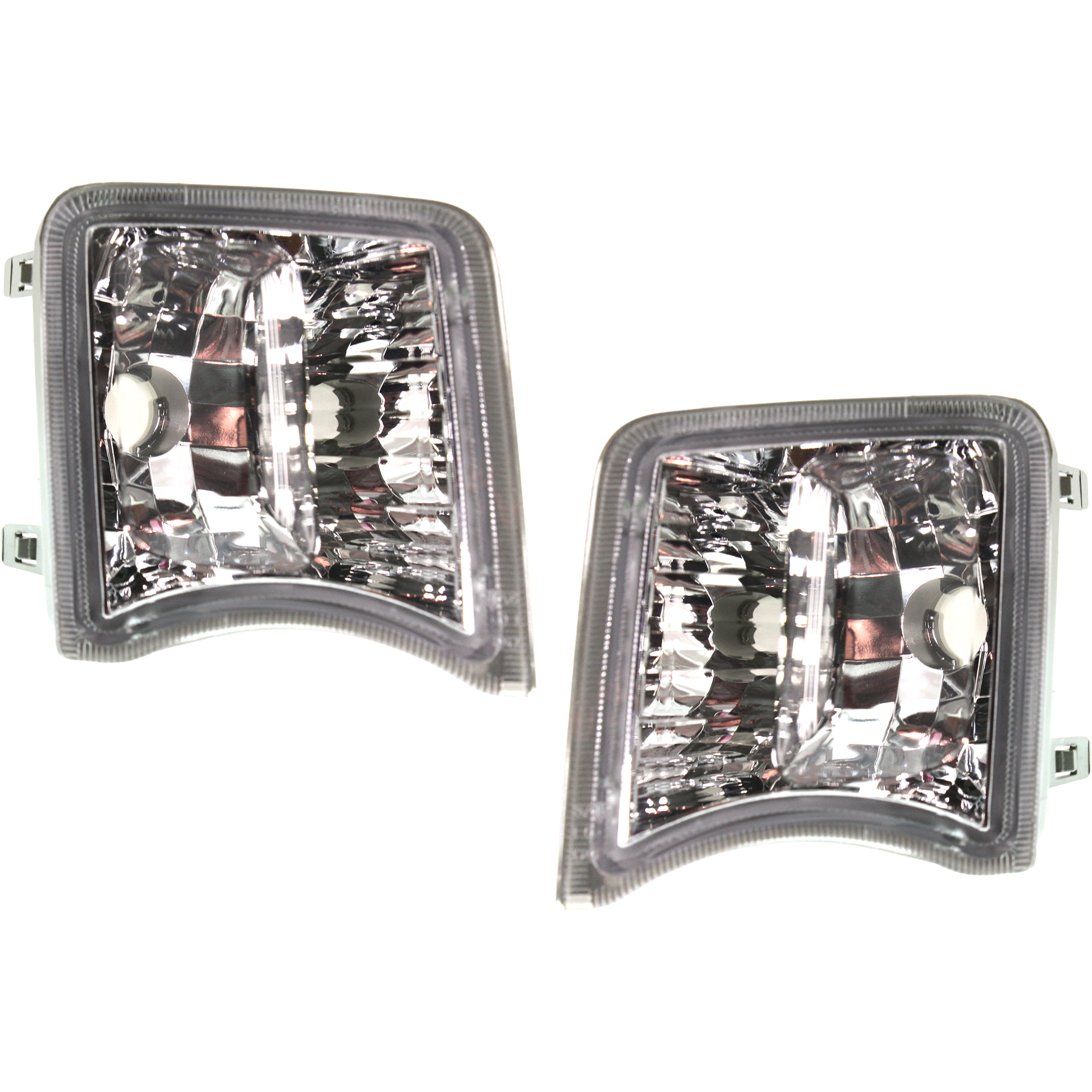 AM PRIUS 10-11 SIGNAL LAMP RH and LH Lens and Housing Clear Lens SKU SET REPT106901 Partslink TO2533114 TO2532114 OEM 8151147020-8151147022-81521470