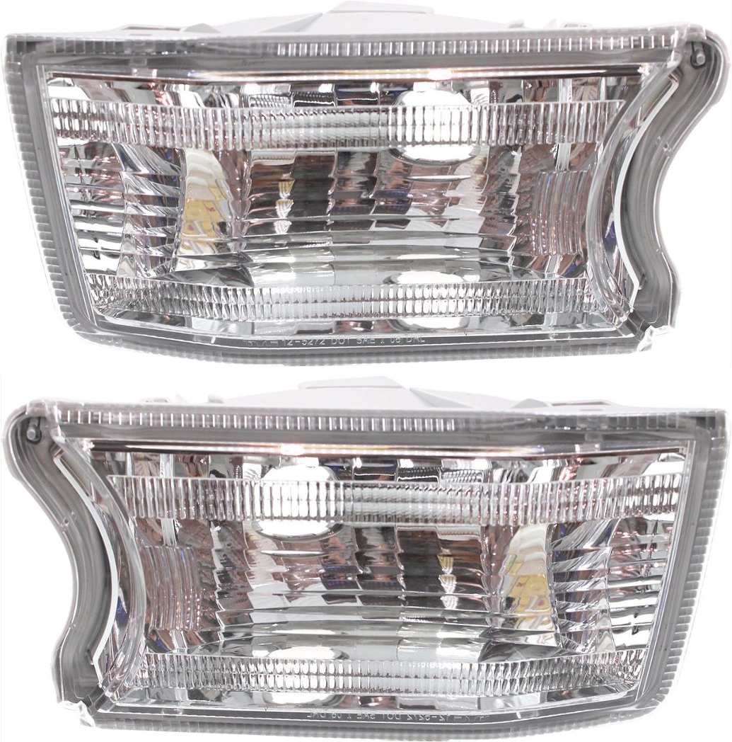 AM 4RUNNER 10-14 SIGNAL LAMP RH and LH SKU SET REPT106913 Partslink TO2533115 TO2532115 OEM 8151135340-8152135340