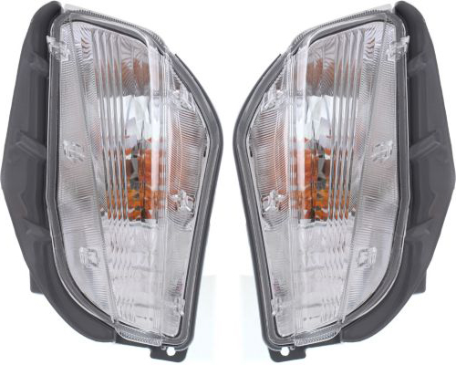 AM PRIUS V 12-14 SIGNAL LAMP RH AND LH Assembly SKU SET REPT106915 OEM 8151147030 PFM 8152147030 PFM
