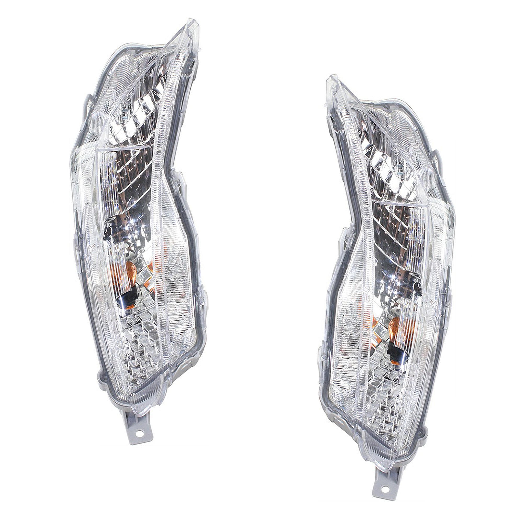AM CAMRY 15-17 SIGNAL LAMP RH AND LH Assembly Halogen Exc. XLE XSE Model SKU SET REPT106927 Partslink TO2531153 TO2530153 OEM 8151006050-8152006050