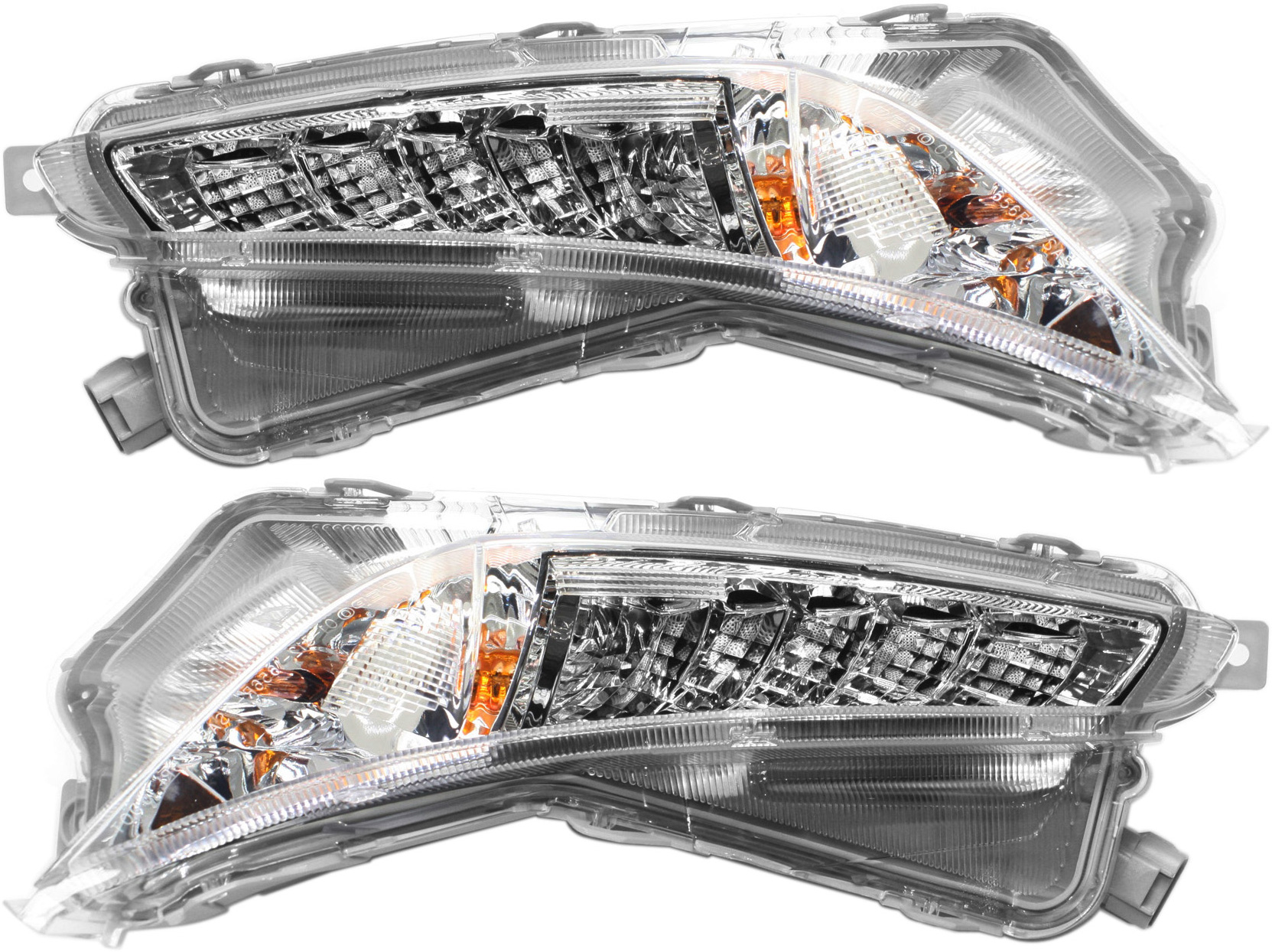 AM CAMRY 15-17 SIGNAL LAMP RH AND LH Assembly LED XLE XSE Model CAPA SKU SET REPT106929Q Partslink TO2530154C TO2531154C OEM 8143006030-8144006030