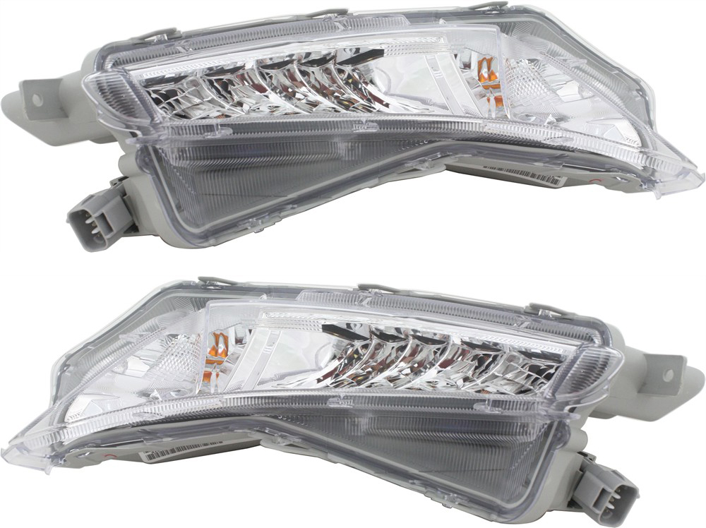AM CAMRY 15-17 SIGNAL LAMP RH AND LH Assembly LED XLE XSE Model SKU SET REPT106929 Partslink TO2531154 TO2530154 OEM 8143006030-8144006030