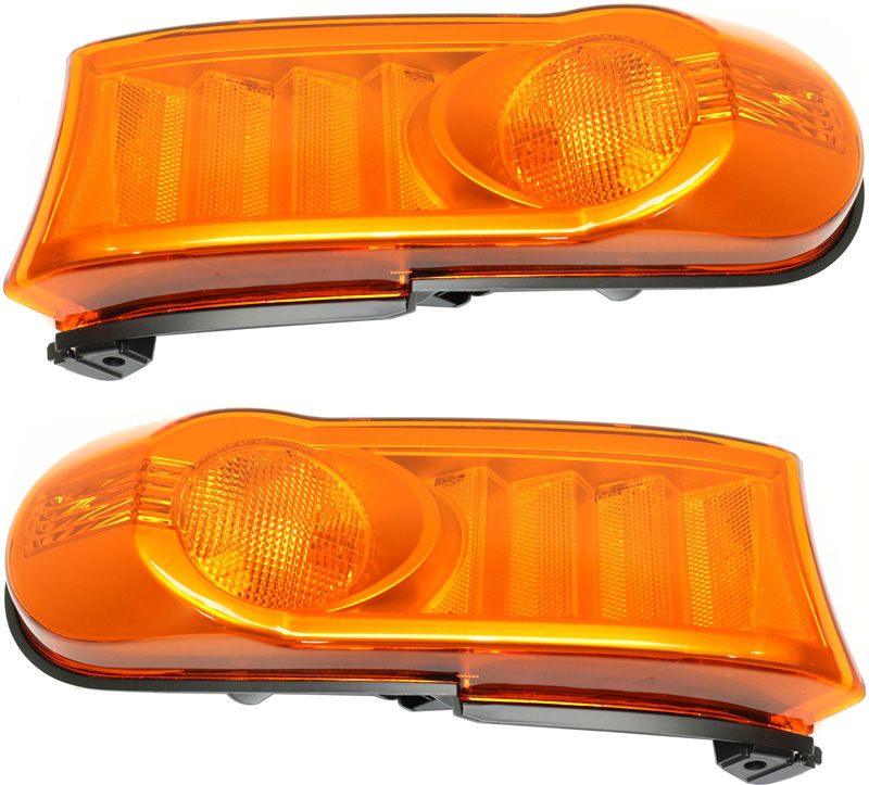 AM FJ CRUISER 07-11 SIGNAL LAMP RH and LH Assembly Park Signal Side Marker Lamp SKU SET REPT106933 OEM 8113135460 PFM 8117135440 PFM