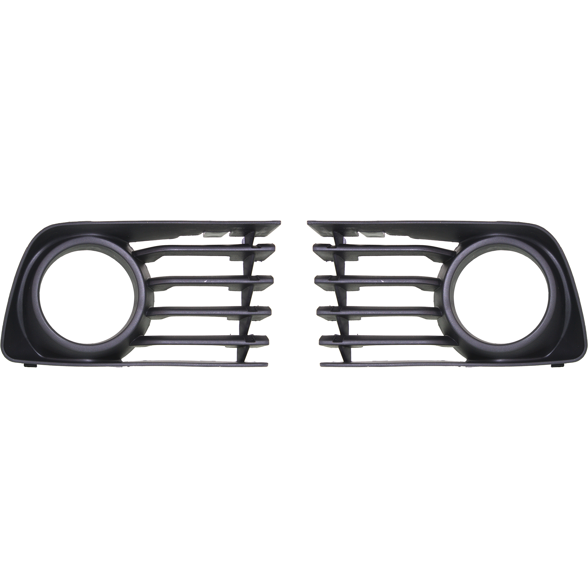 AM PRIUS 04-09 FRONT FOG LAMP MOLDING RH AND LH Primed w Hole SKU SET REPT107509 Partslink TO1039118 TO1038118 OEM 5311247030-5311347030