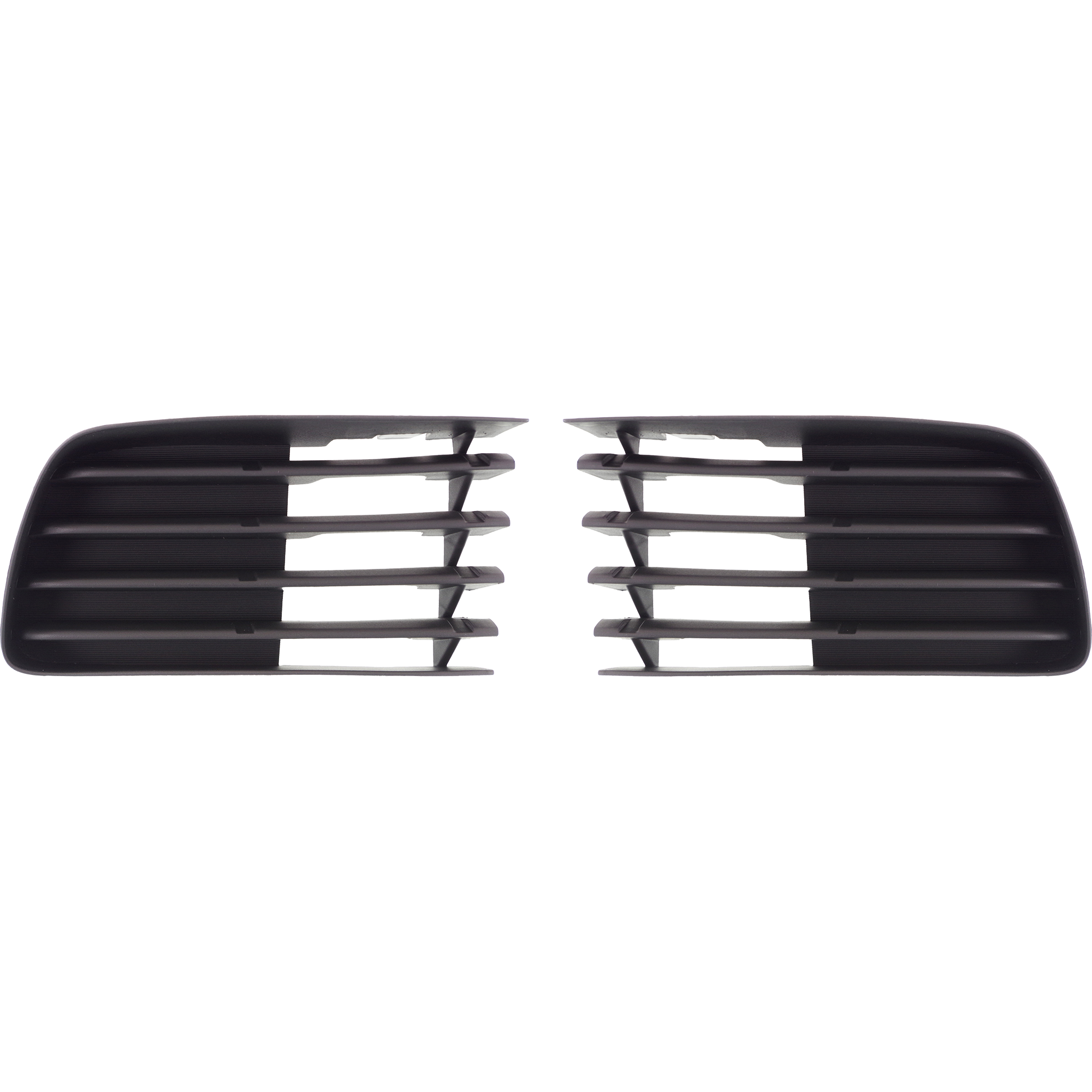 AM PRIUS 04-09 FRONT FOG LAMP COVER RH AND LH Black w o fog light hole SKU SET REPT107511 Partslink TO1039119 TO1038119 OEM 5311247020-5311347020