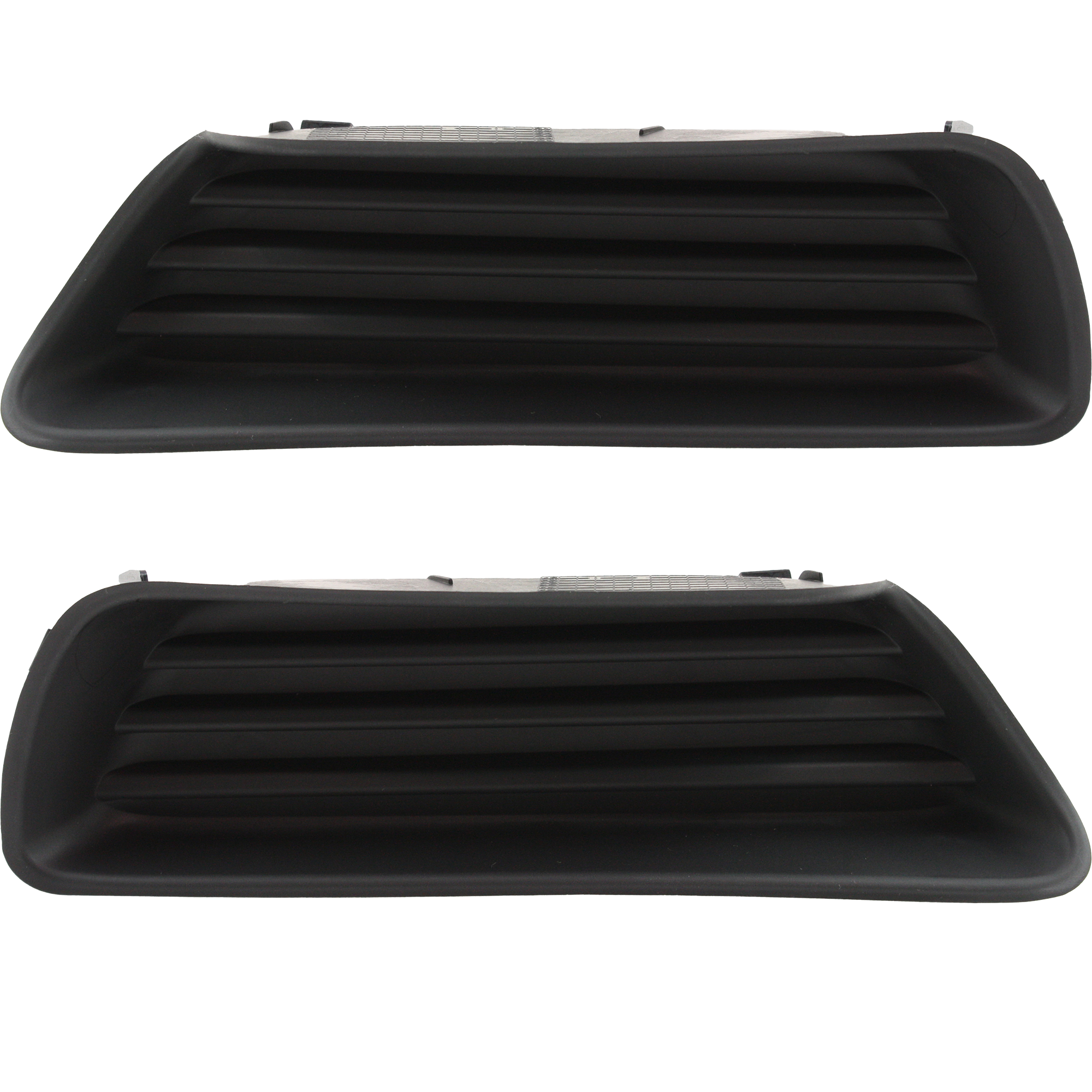 AM CAMRY 07-09 FRONT FOG LAMP COVER RH AND LH Primed w o fog light hole SKU SET REPT107521 Partslink TO2599103 TO2598103 OEM 5212706050-5212806050