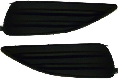 AM MATRIX 09-14 FRONT FOG LAMP COVER RH AND LH Black w o fog light hole SKU SET REPT107527 Partslink TO1039126 TO1038126 OEM 5212702230-5212802260