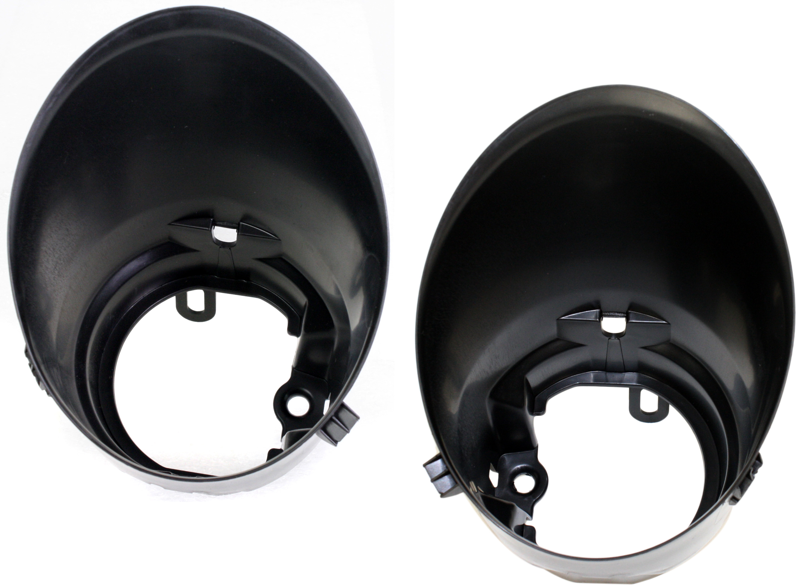 AM TUNDRA 07-13 FOG LAMP BRACKET RH AND LH w Chrome Bumper Without Sport Package SKU SET REPT107549 Partslink TO2601102 TO2600102 OEM 521250C020-521260C020
