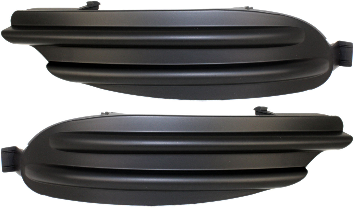 AM CAMRY 02-06 FRONT FOG LAMP COVER RH AND LH Black SKU SET REPT107557 Partslink TO1039113 TO1038104 OEM 52127AA901-52128AA901