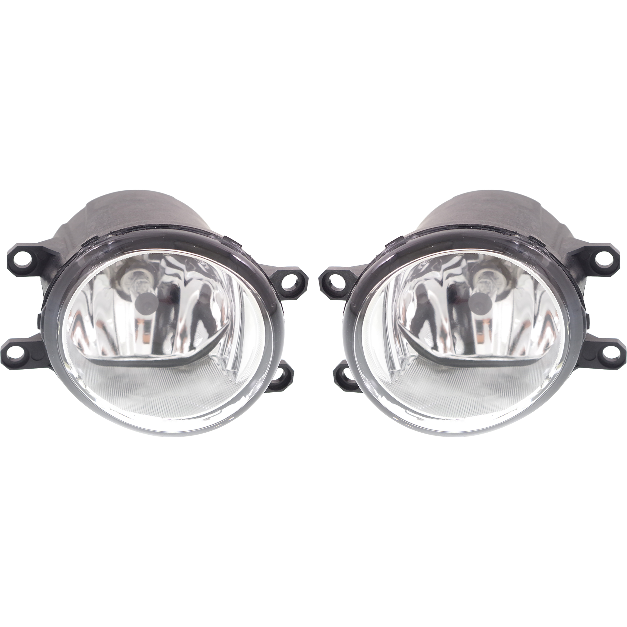 AM 4RUNNER 10-13 IS250-11-15 SIENNA 18-20 FRONT FOG LAMP RH AND LH Assembly Halogen SKU SET REPT107561 Partslink TO2593124 TO2593133 TO2592124 TO2592133 OEM 812100W050-8121008020-812200W0