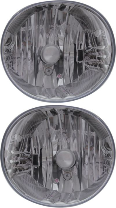 AM 4RUNNER 06-09 AVALON 05-07 ES330-04-06 FRONT FOG LAMP RH AND LH Assembly Halogen SKU SET REPT107569 OEM 8121142061 PFM 8122142061 PFM