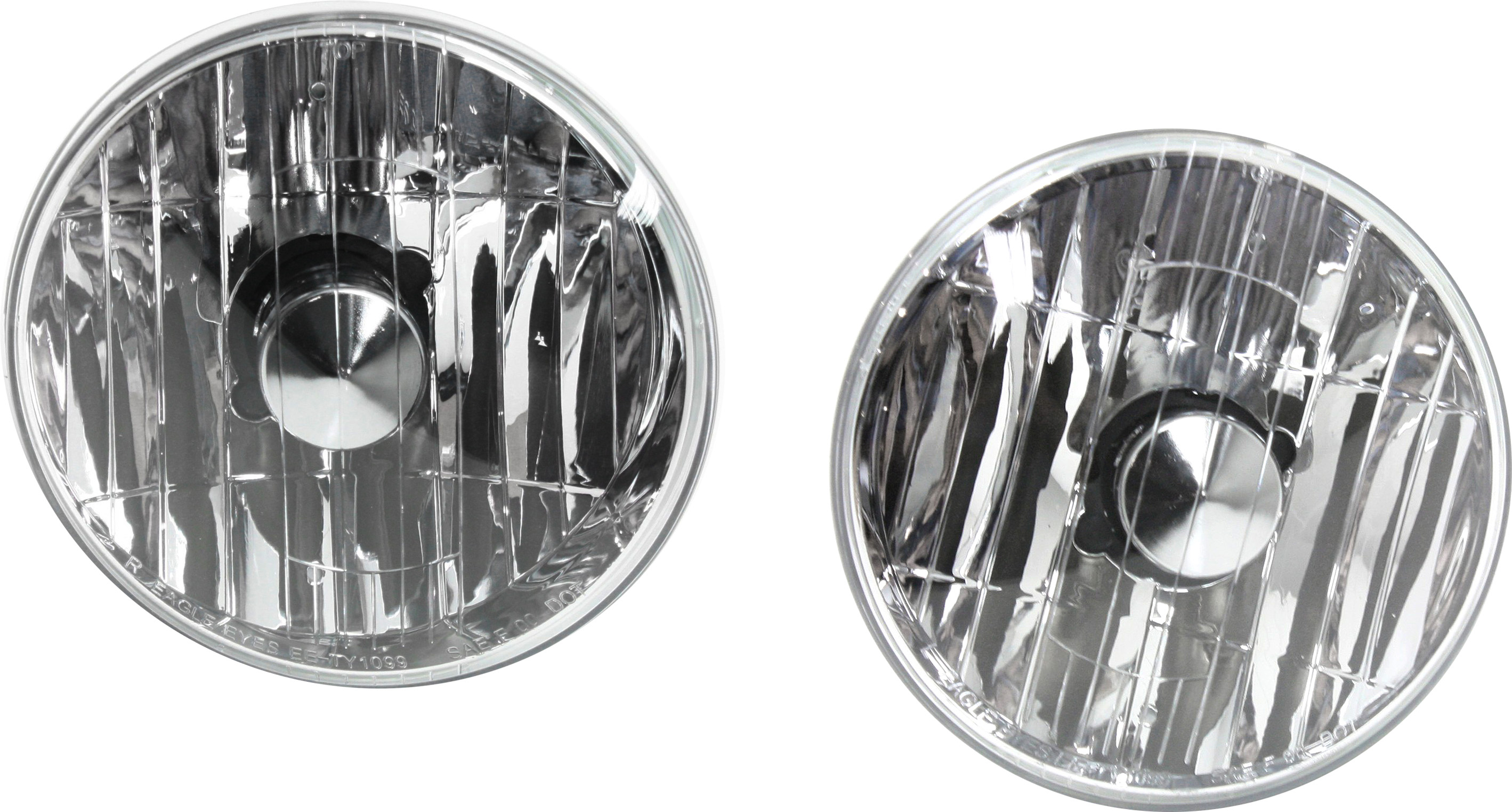 AM HIGHLANDER 01-03 FRONT FOG LAMP RH AND LH Lens and Housing Halogen SKU SET REPT107571 OEM 8121148010 PFM 8122148010 PFM