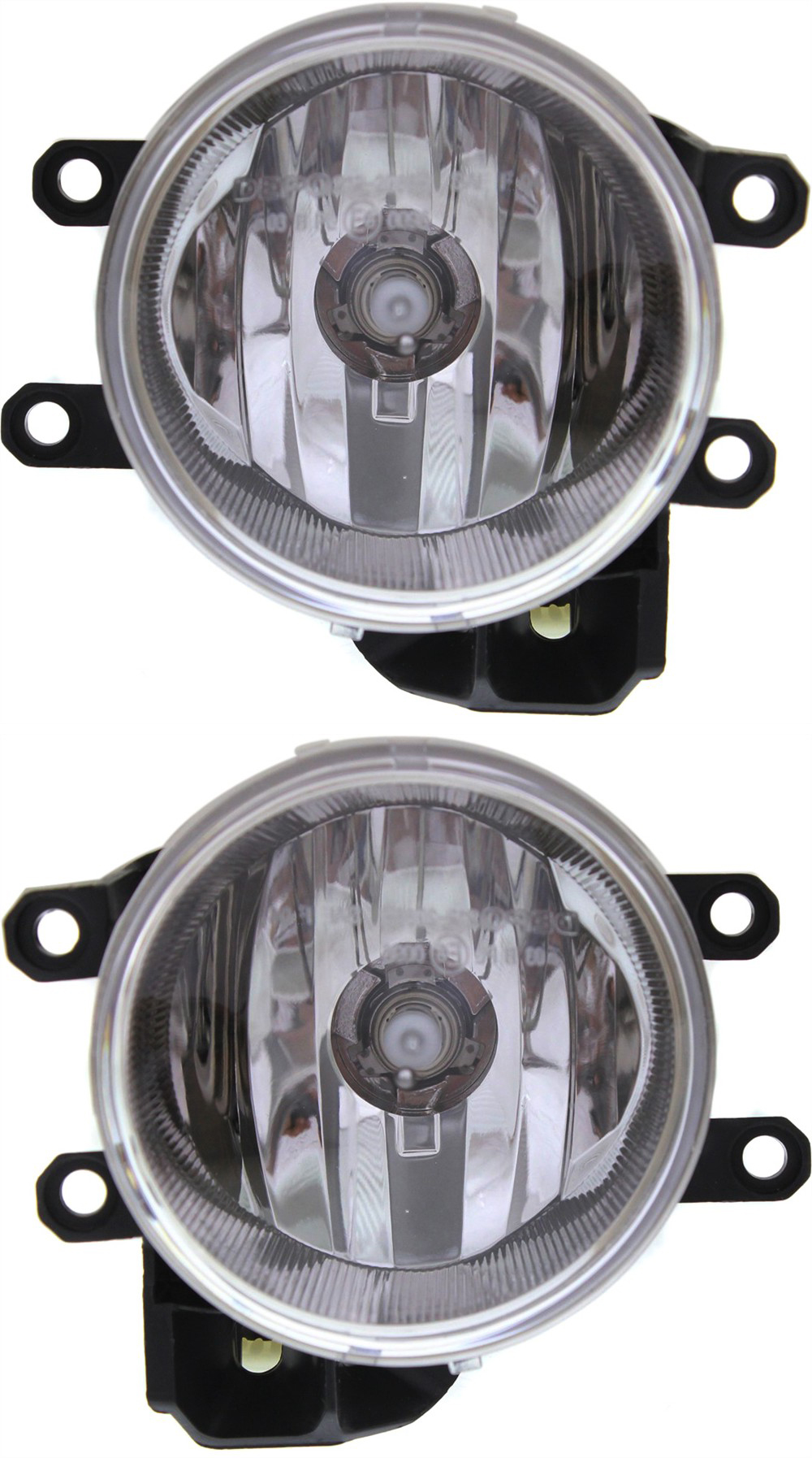 AM COROLLA 14-16 TACOMA 16-23 FRONT FOG LAMP RH AND LH Assembly Halogen CAPA SKU SET REPT107575Q Partslink TO2593129C TO2592129C OEM 8121002160-8122002160