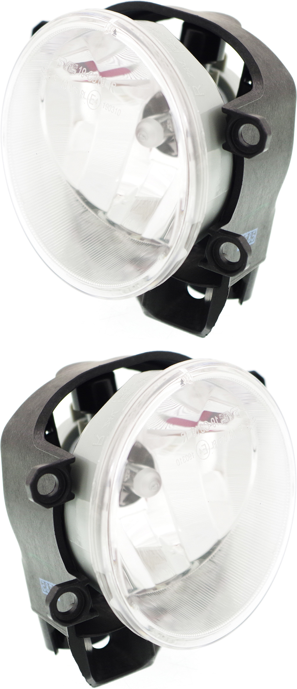 AM YARIS 14-19 FRONT FOG LAMP RH AND LH Assembly Halogen SKU SET REPT107579 Partslink TO2593131 TO2592131 OEM 8121002110-8122002110