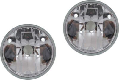 AM HIGHLANDER 11-13 FRONT FOG LAMP RH AND LH Lens and Housing SKU SET REPT107901-2 OEM 812100E022 PFM