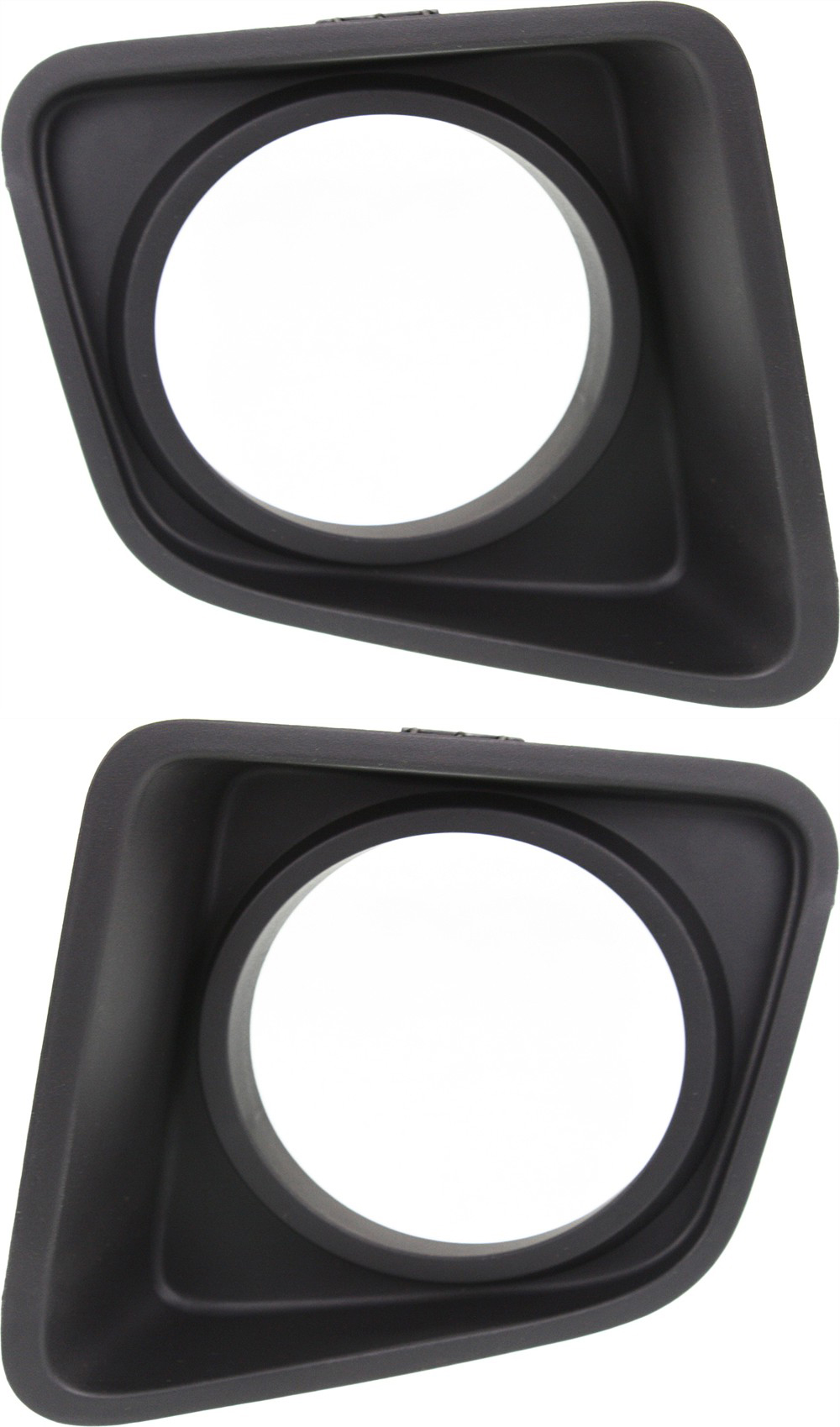 AM TUNDRA 14-21 FRONT FOG LAMP MOLDING RH AND LH Textured Black SKU SET REPT108007 Partslink TO1039175 TO1038175 OEM 521270C070-521280C070