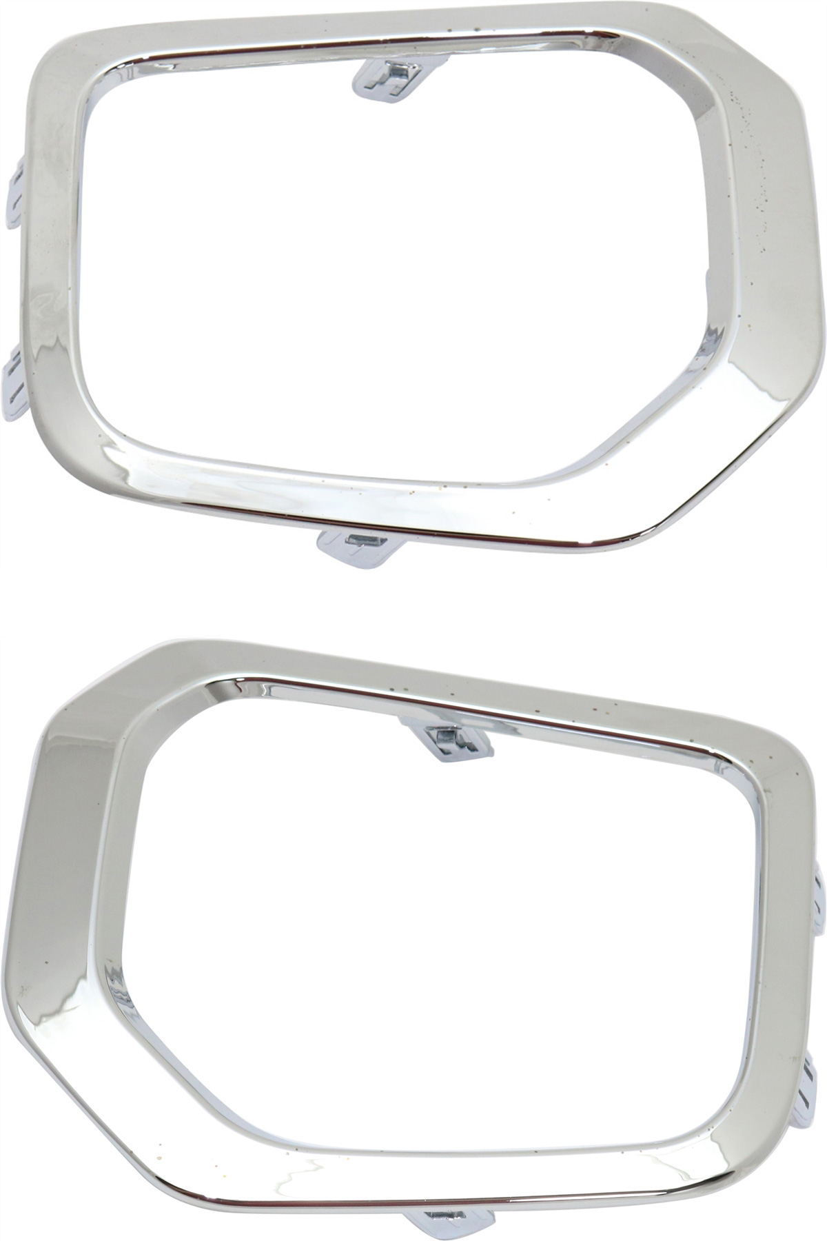 AM TACOMA 21-23 FRONT FOG LAMP MOLDING RH AND LH Chrome SKU SET REPT108021 Partslink TO1039188 TO1038188 OEM 5212504030-5212604030