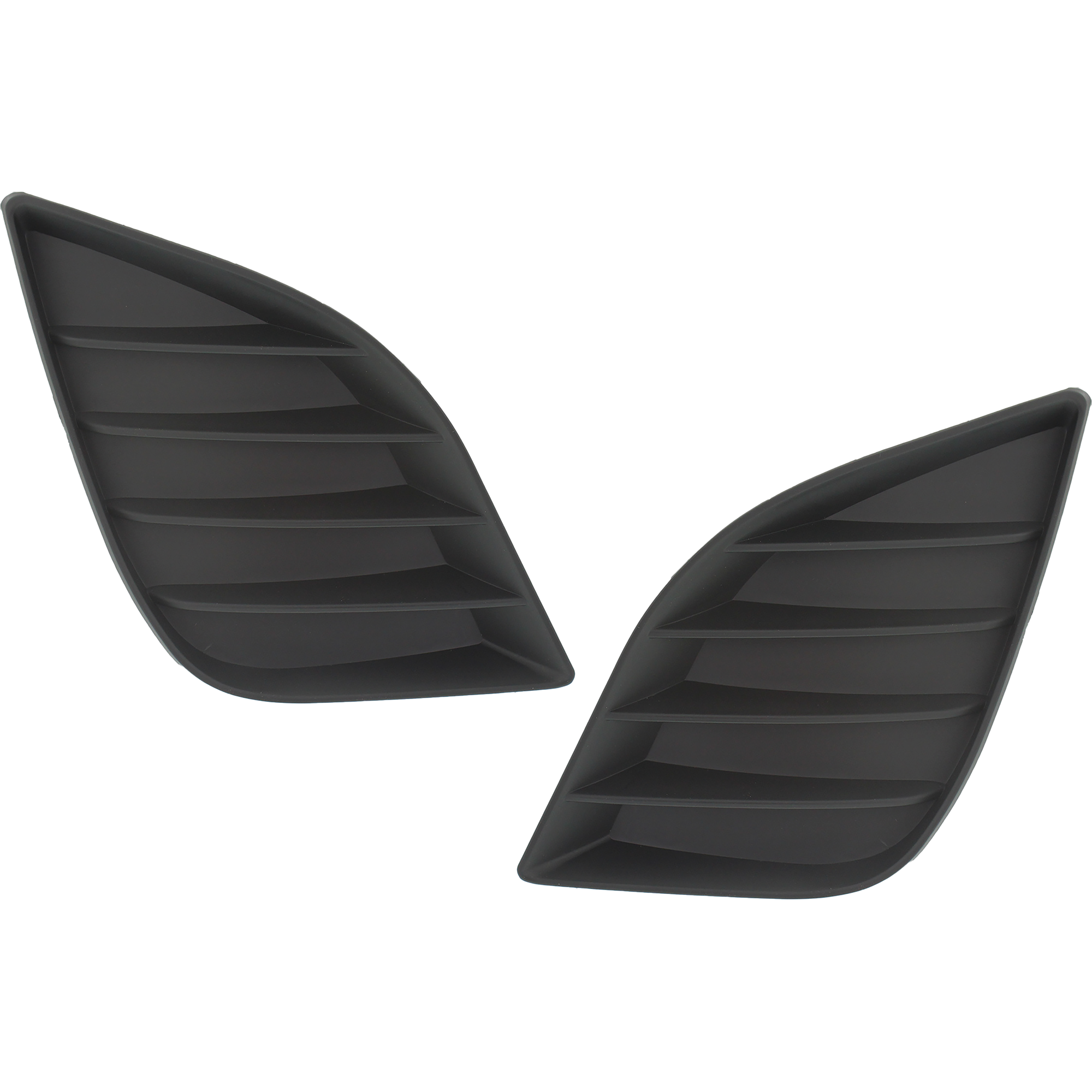 AM COROLLA 14-16 FRONT FOG LAMP COVER RH AND LH CAPA SKU SET REPT108605Q Partslink TO1039170C TO1038170C OEM 8148102330-8148202320