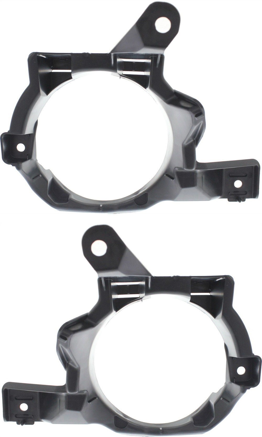 AM RAV4-13-15 FRONT FOG LAMP MOLDING RH AND LH Primed Exc. EV Model USA Built SKU SET REPT108647 Partslink TO1038168 TO1039168 OEM 521270R080-521280R080