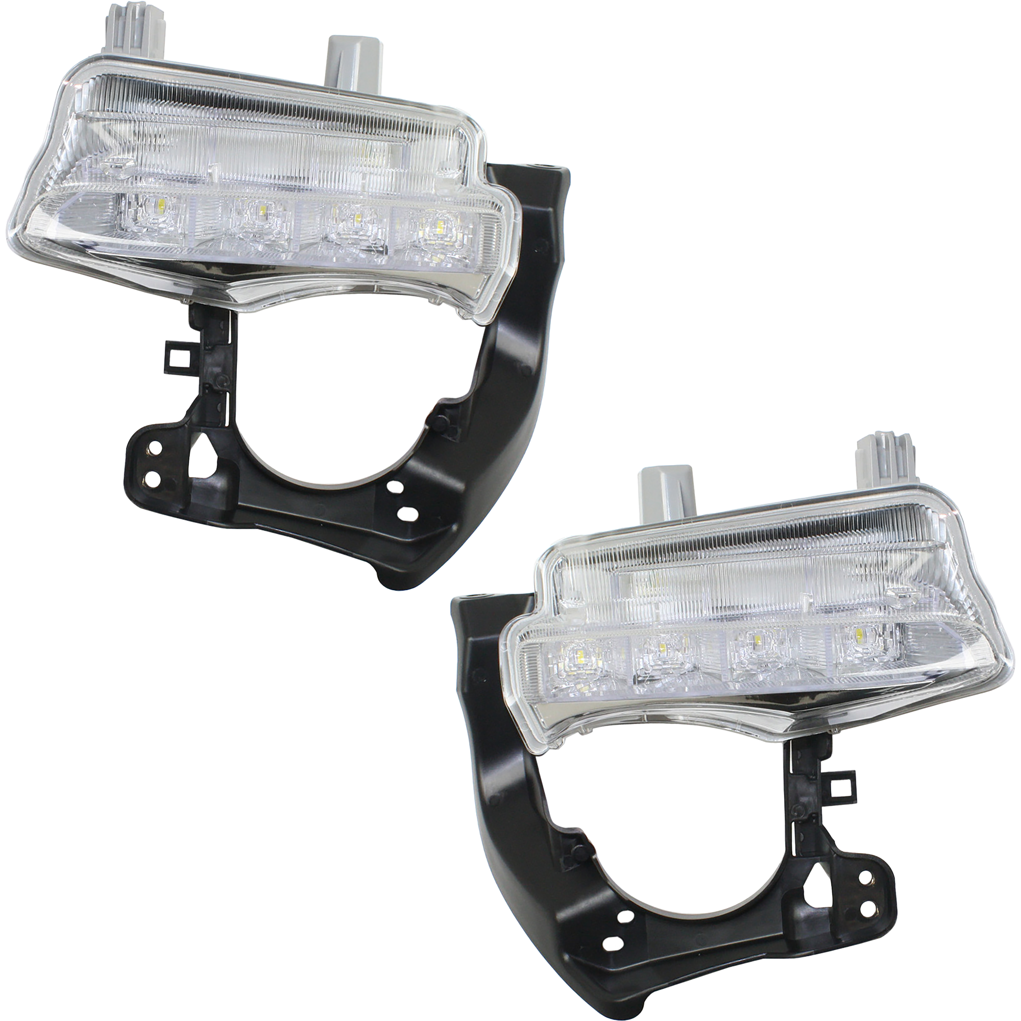 AM HIGHLANDER 14-16 DRIVING LAMP RH AND LH SKU SET REPT111501 Partslink TO2563100 TO2562100 OEM 814300E020-814400E020