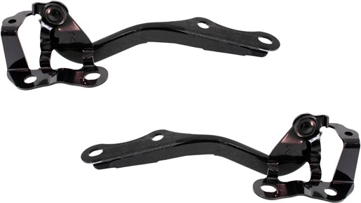 AM YARIS 07-12 HOOD HINGE RH AND LH Sedan SKU SET REPT130511 Partslink TO1236160 TO1236159 OEM 5341052240-5342052240