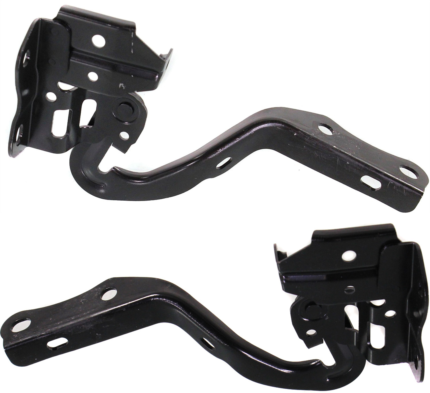 AM PRIUS V 12-17 HOOD HINGE RH AND LH SKU SET REPT130519 Partslink TO1236175 TO1236176 OEM 5341047160-5342047160