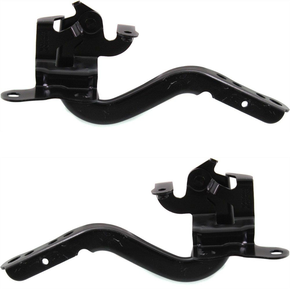 AM YARIS 12-14 HOOD HINGE RH AND LH SKU SET REPT130521 Partslink TO1236173 TO1236174 OEM 5341052320-5342052330