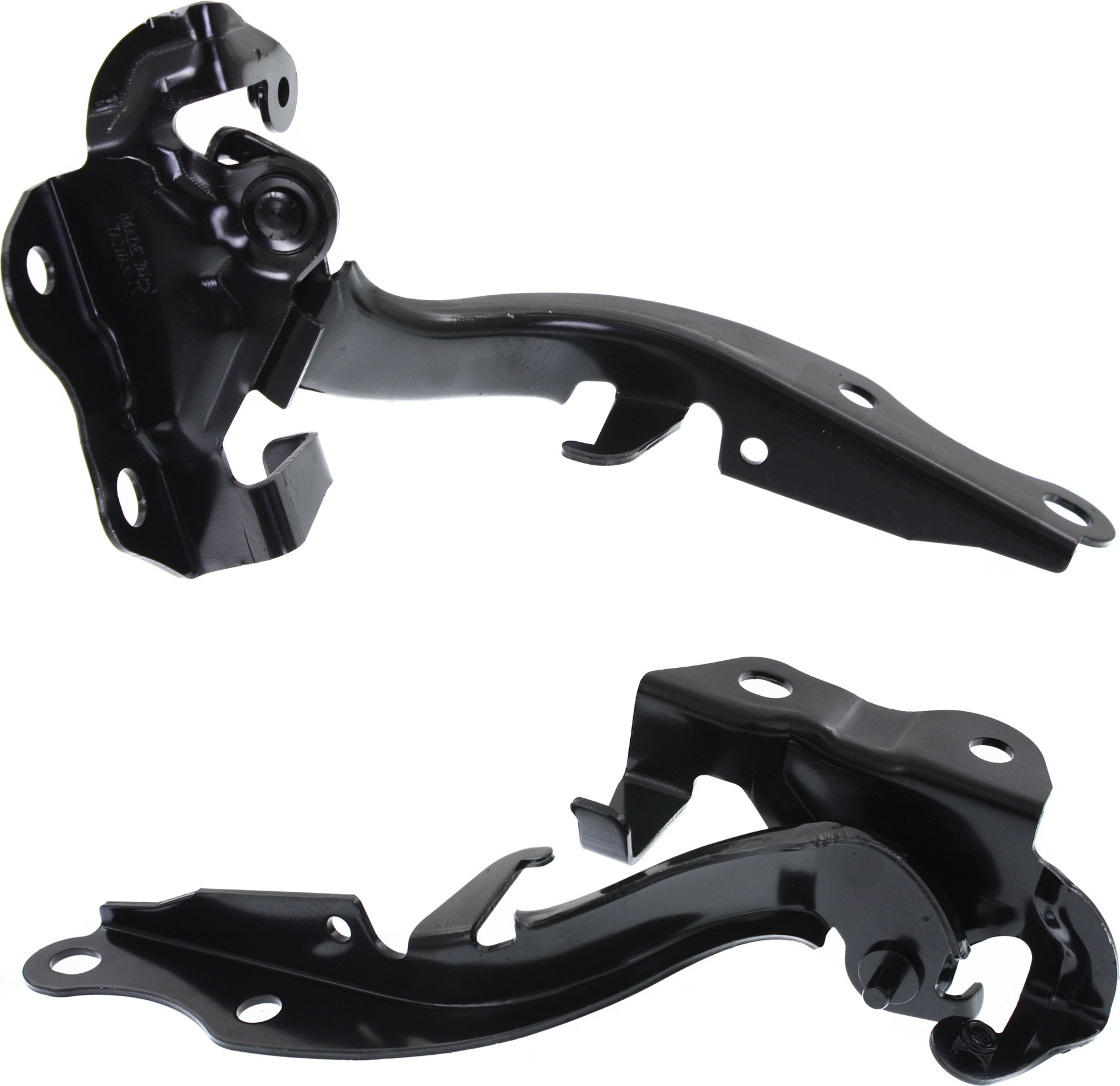 AM 4RUNNER 10-23 HOOD HINGE RH AND LH SKU SET REPT130523 Partslink TO1236181 TO1236182 OEM 5341035160-5341035120-53420351
